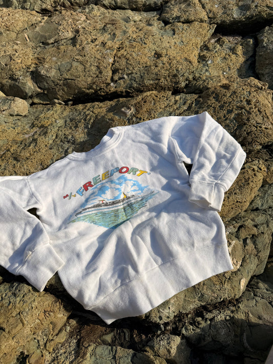 1960s freeport sweatshirt