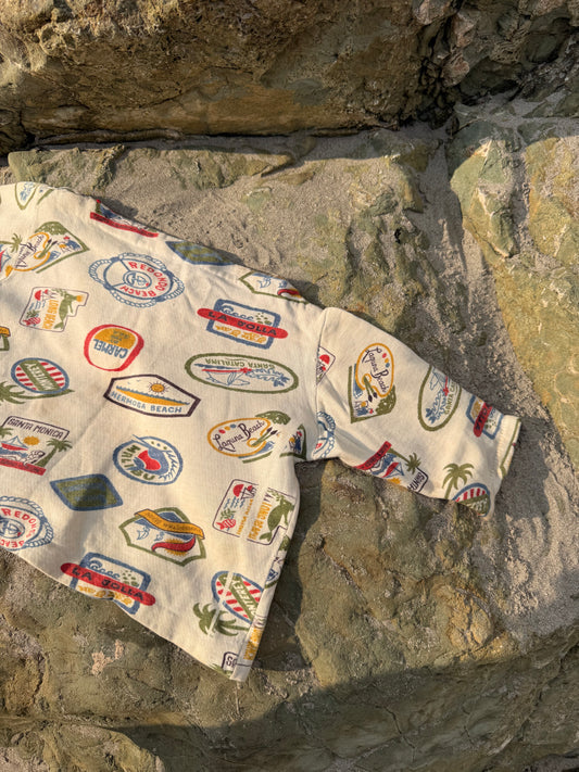 1950s california beach sweatshirt