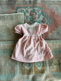 1950s pink circle dress