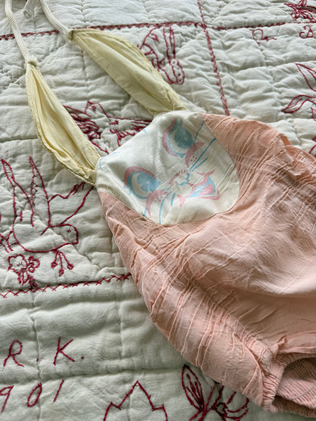 1950s bunny bathing suit