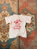 1970s bradley university dean of messes tee