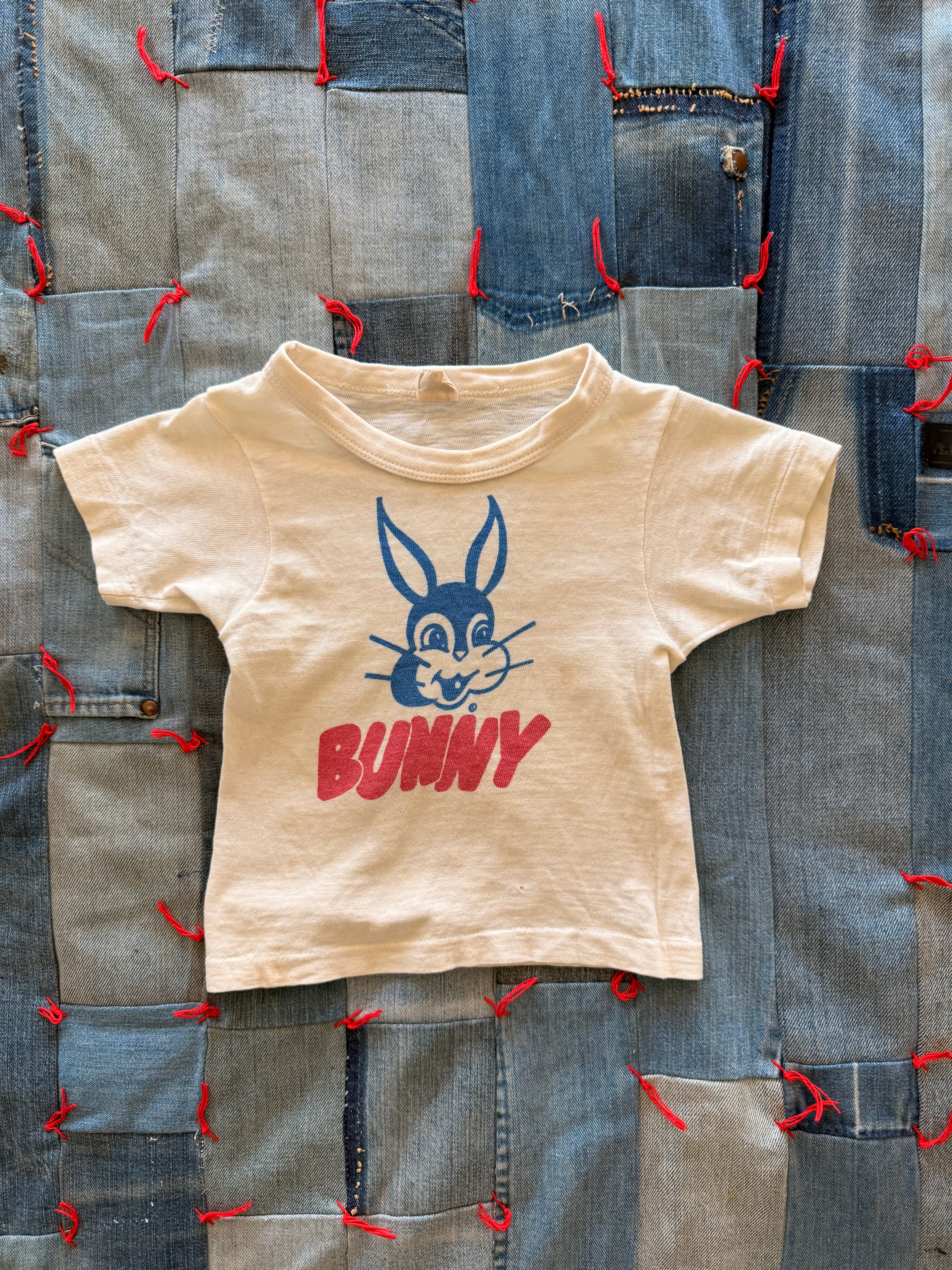 1960s bunny bread advertising tee