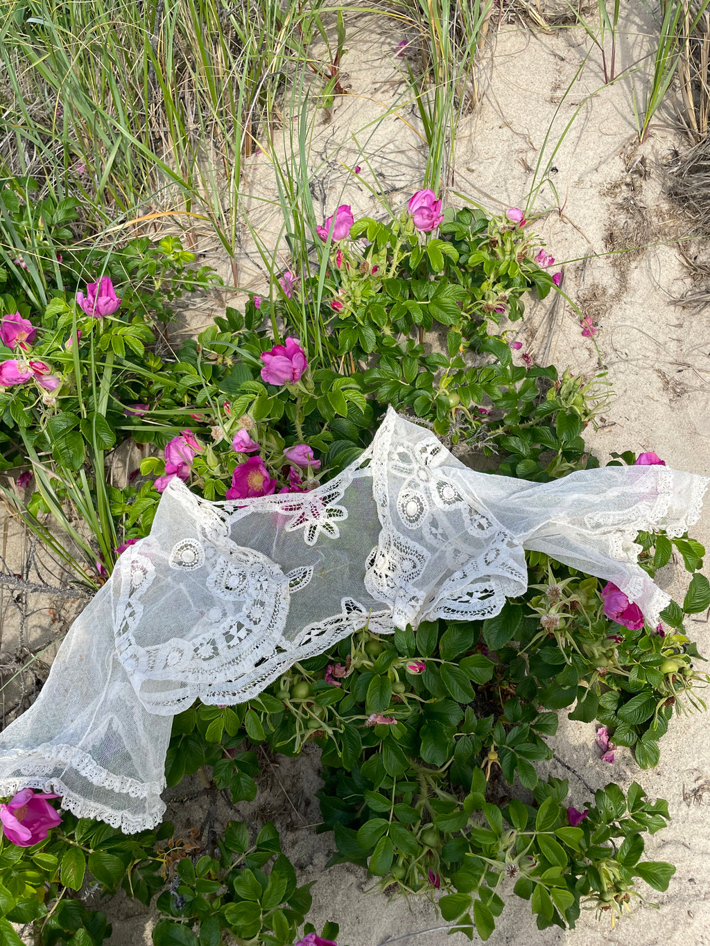 1900s lace shrug jacket