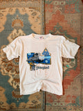 1980s star wars disneyland star tours tee