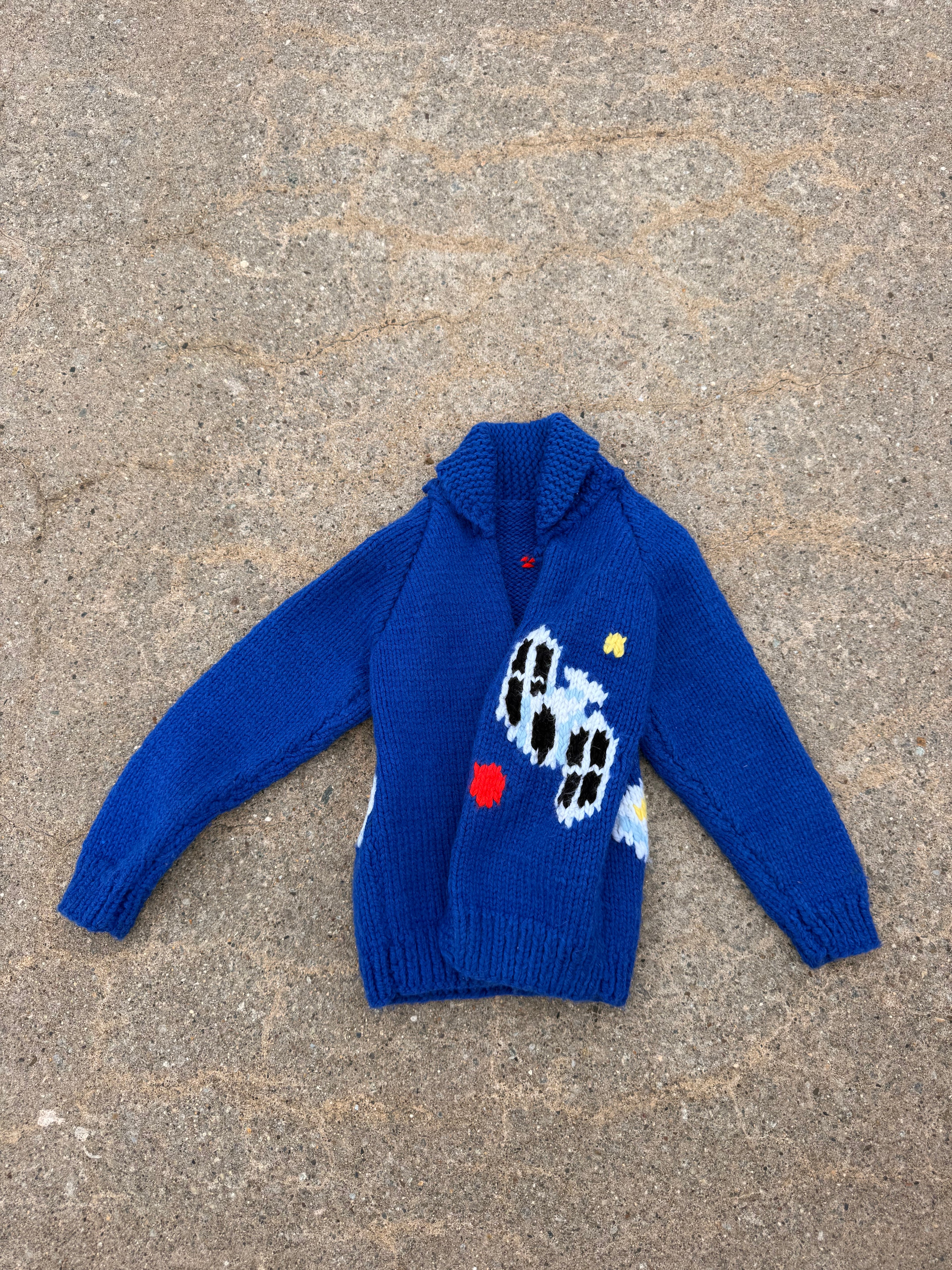 1980s wool star wars cowichan