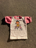 1960s norwich peanuts lucy sweatshirt tee