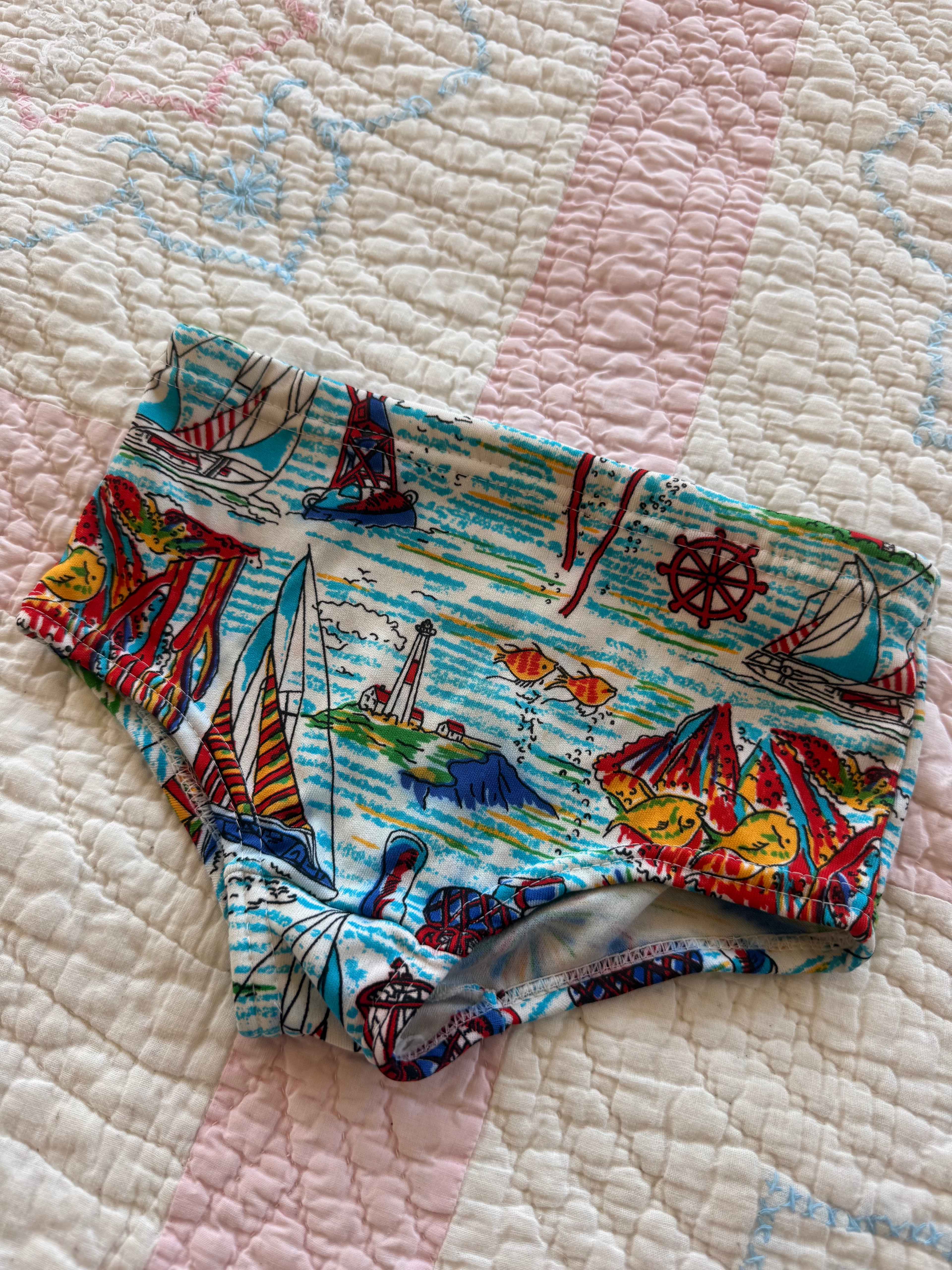 1960s underwater bathers