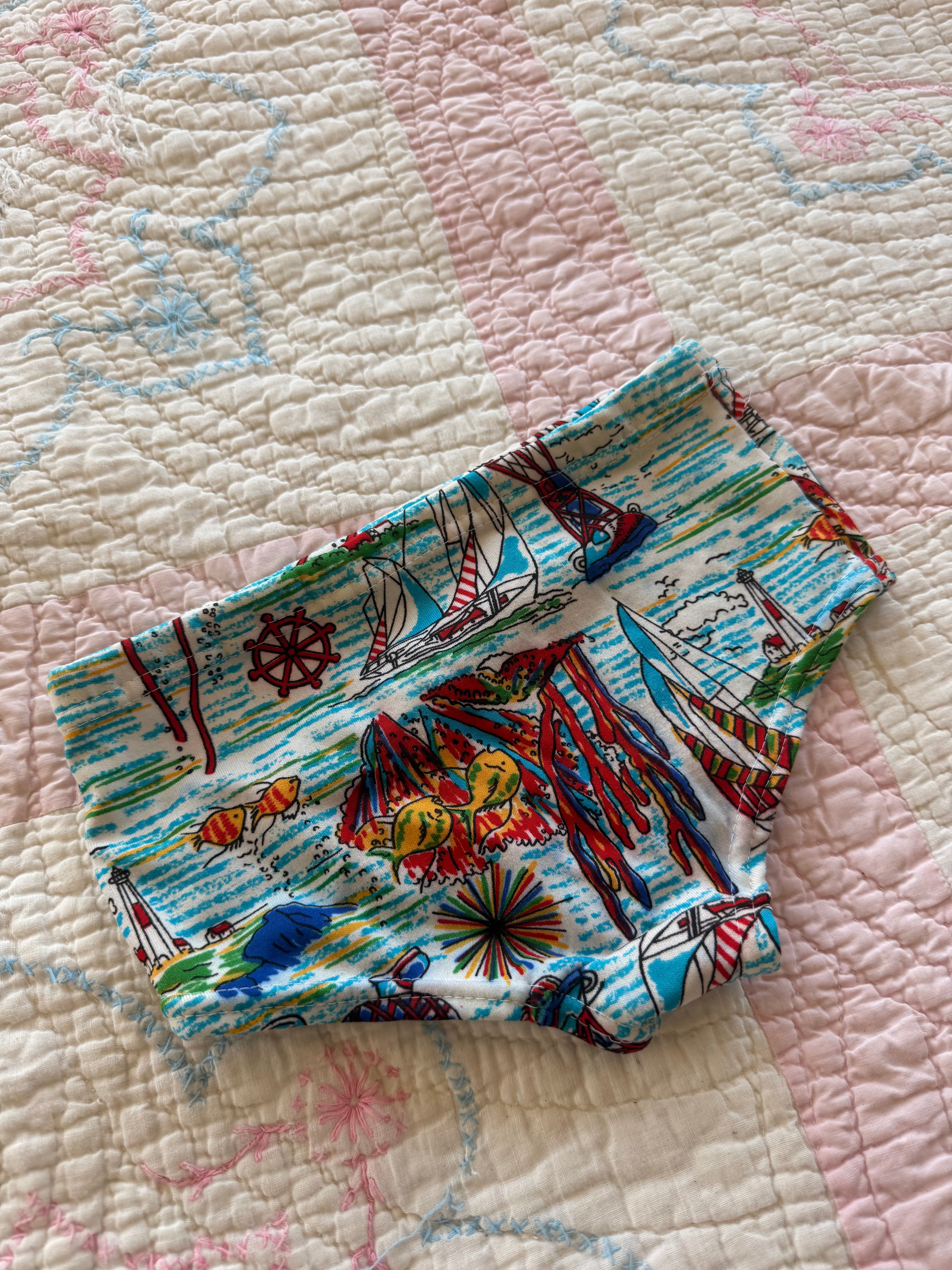 1960s underwater bathers