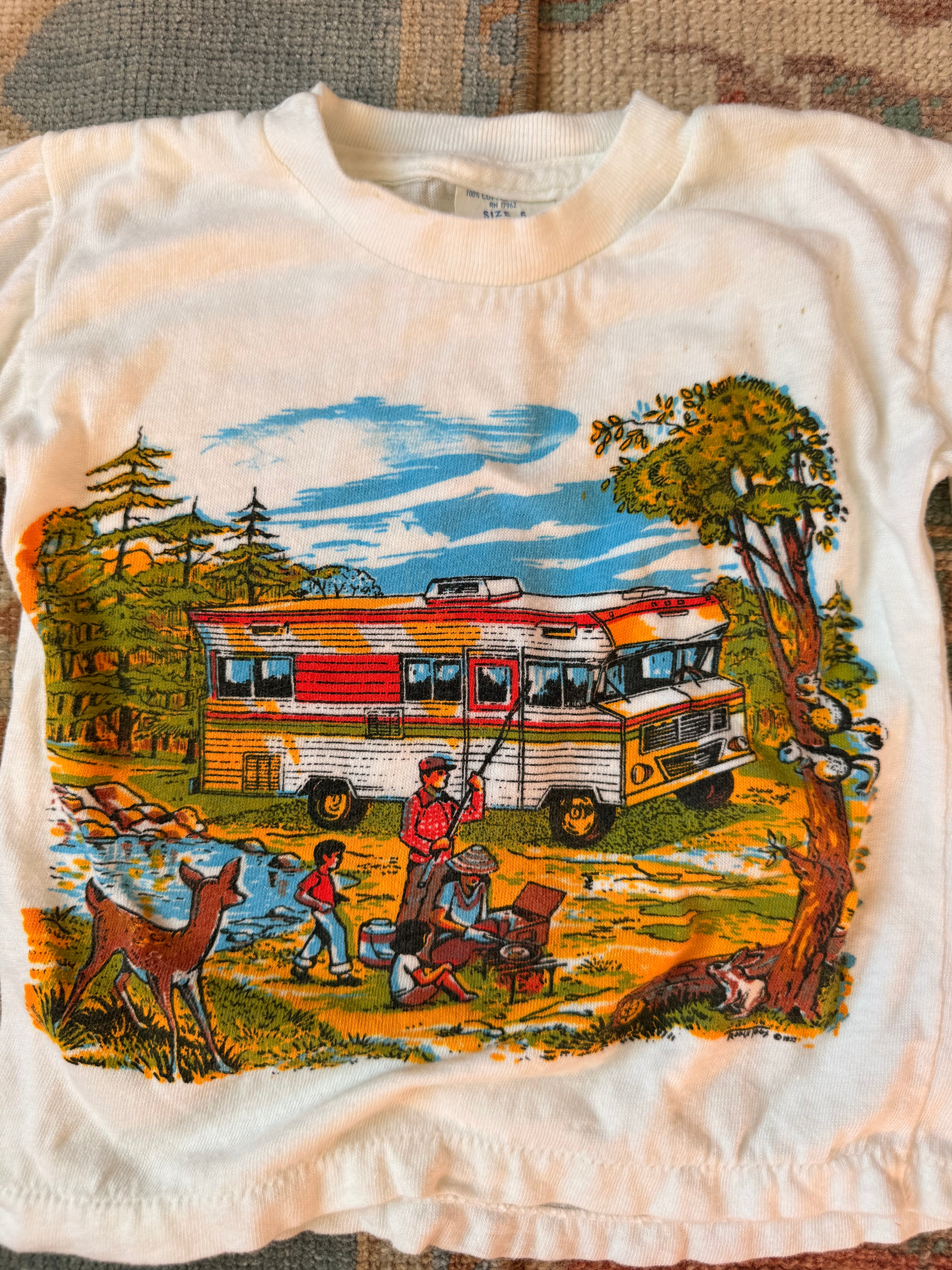 1970s rv camping tee