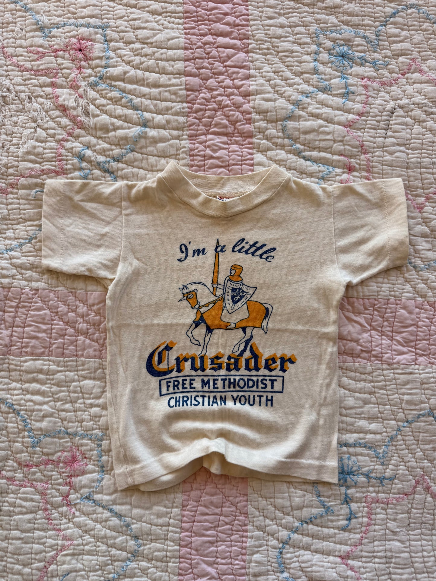 1950s little crusader tee