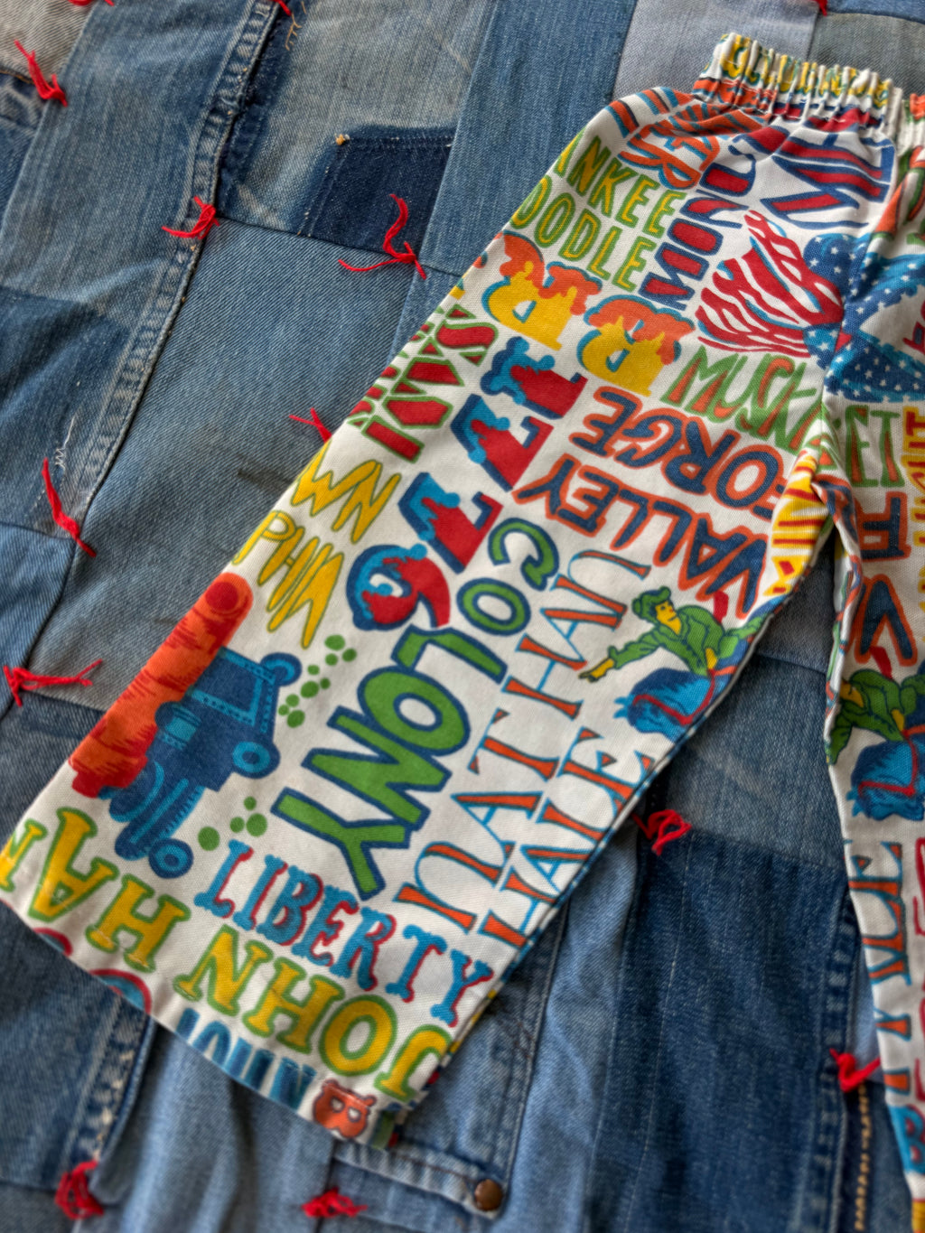 1976 bicentennial pants