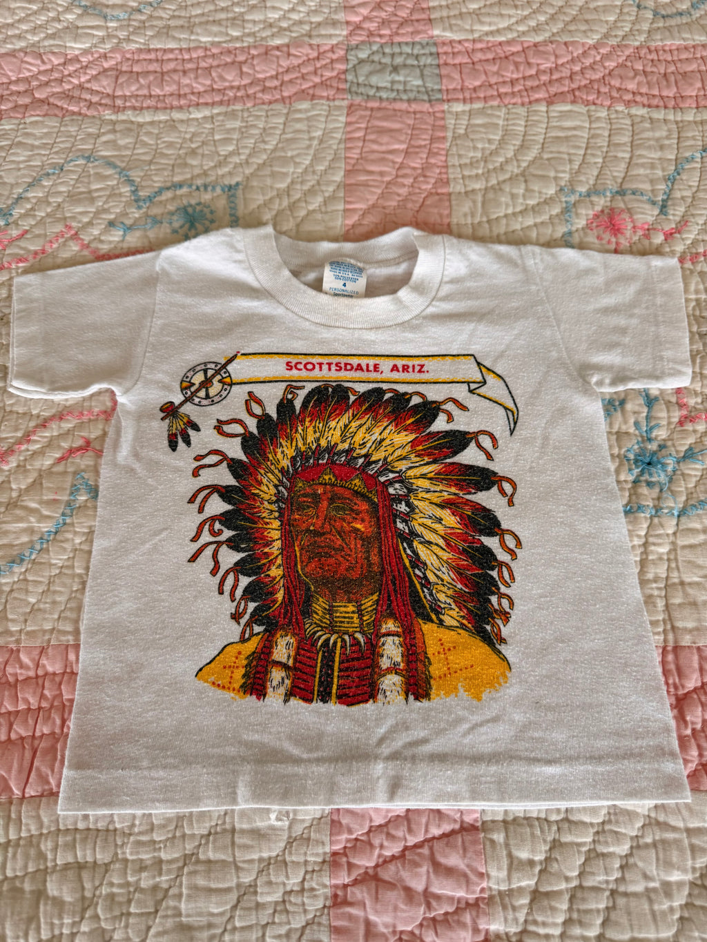 1970s scottsdale arizona souvenir tee