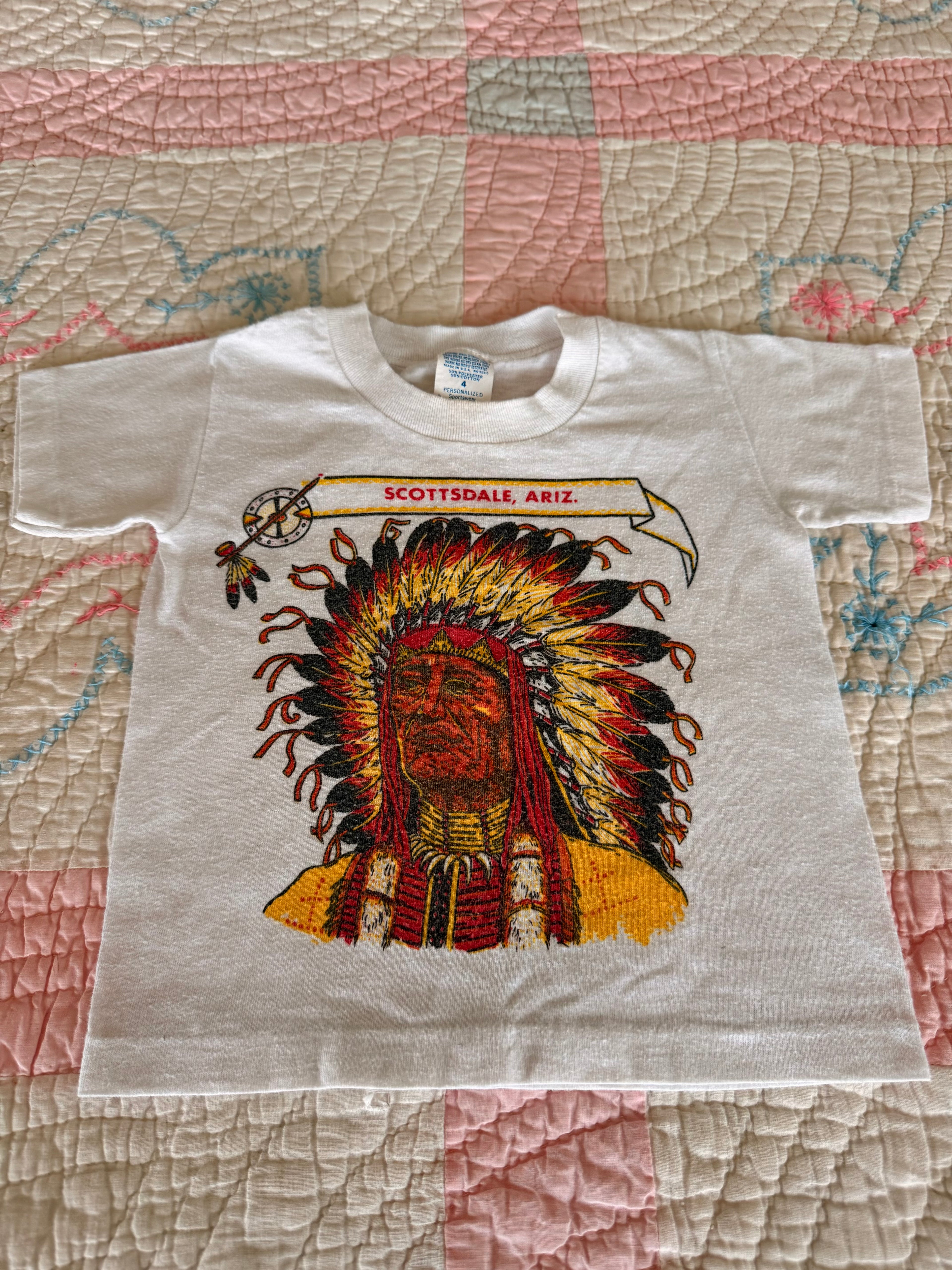 1970s scottsdale arizona souvenir tee