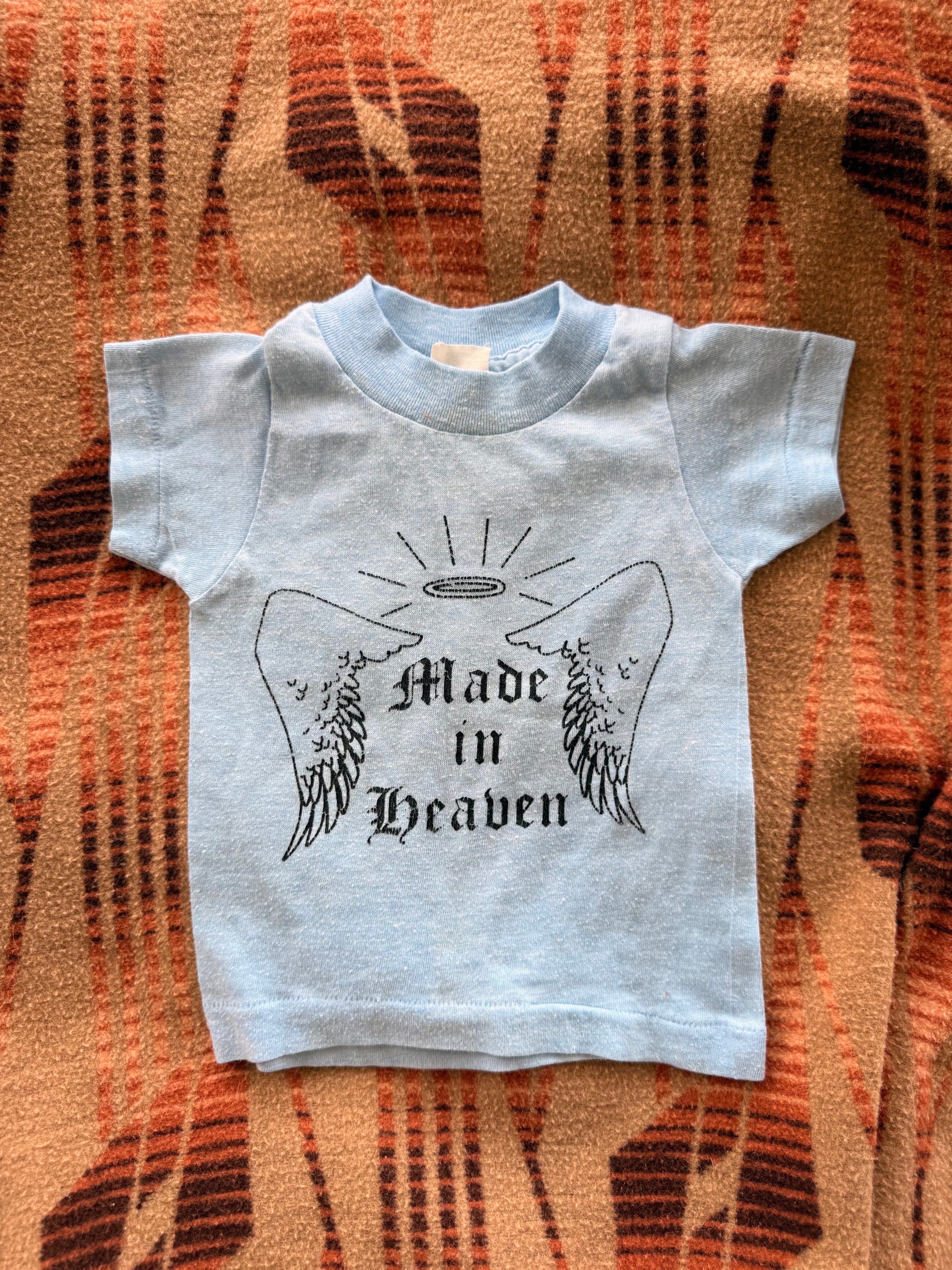 1980s made in heaven t shirt