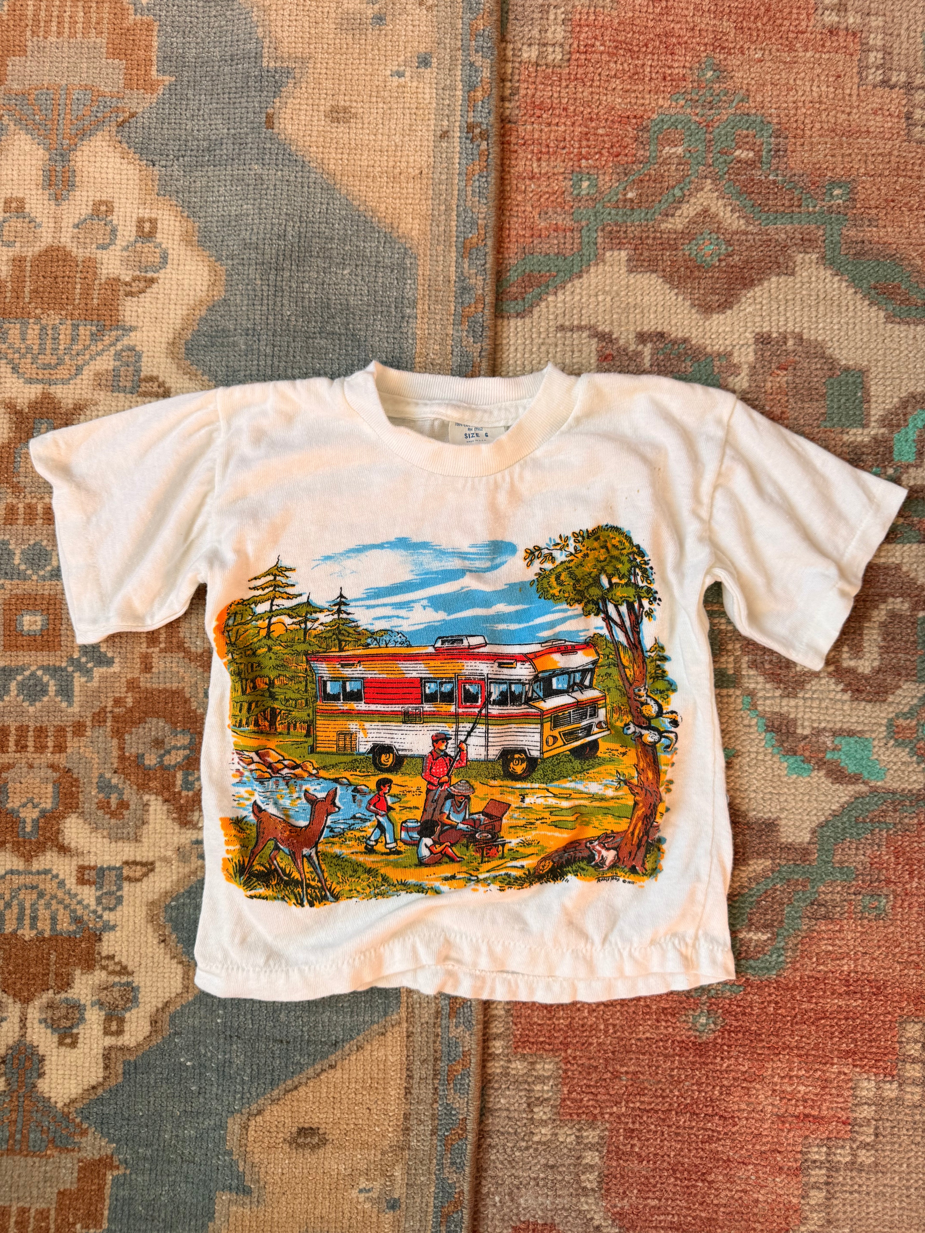 1970s rv camping tee