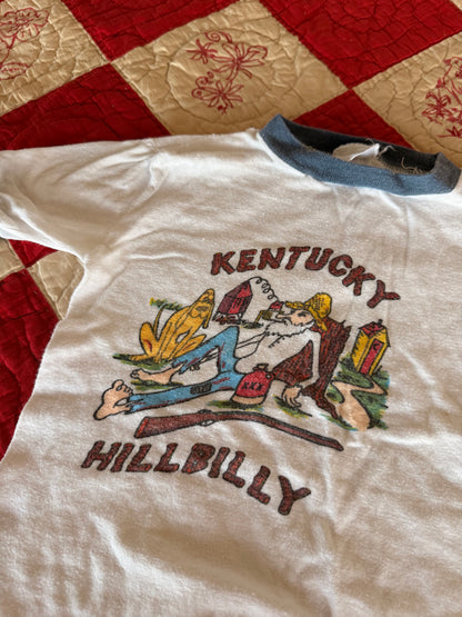 1970s kentucky hillbilly souvenir tee