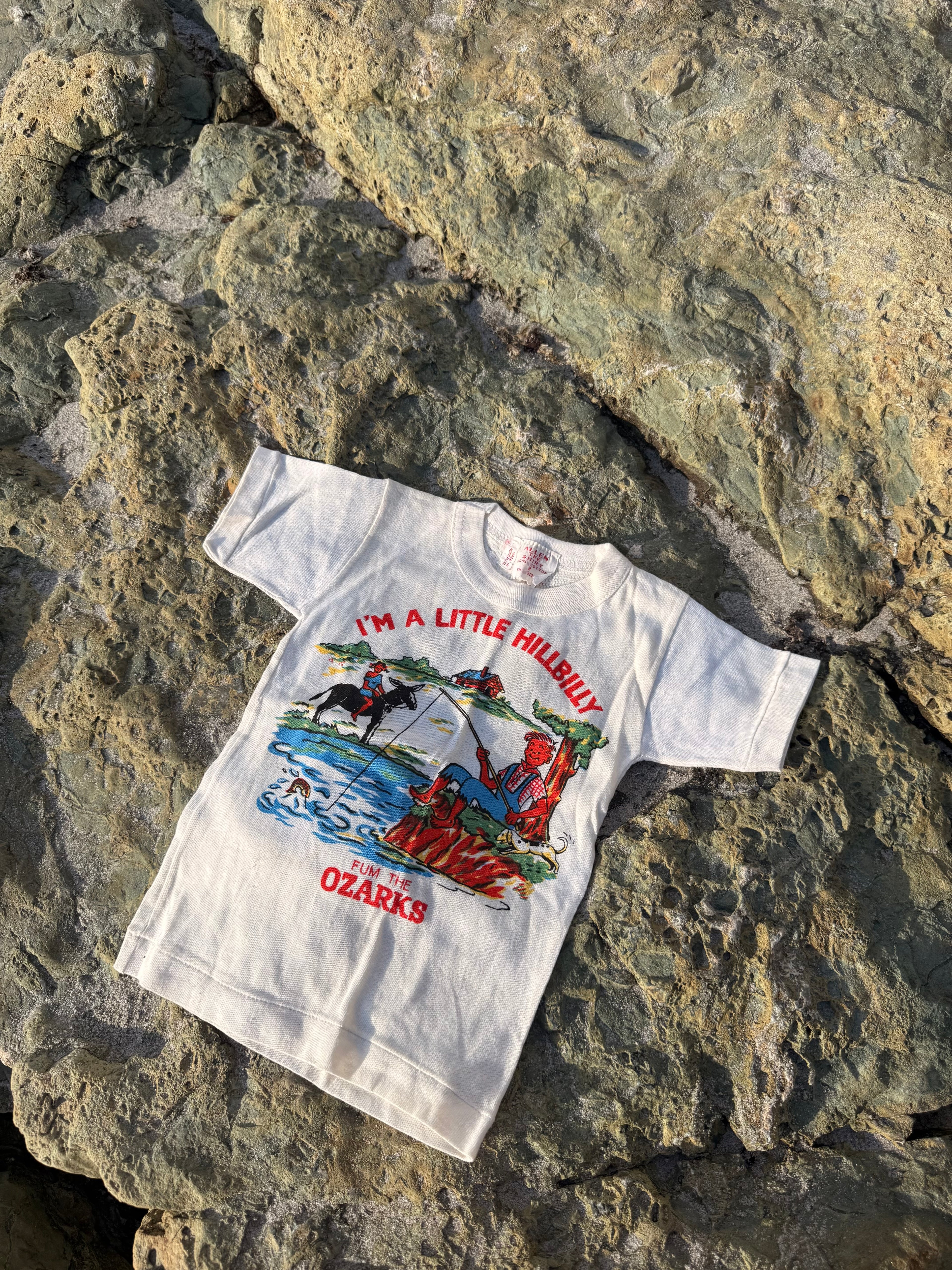 1960s ozarks souvenir tee