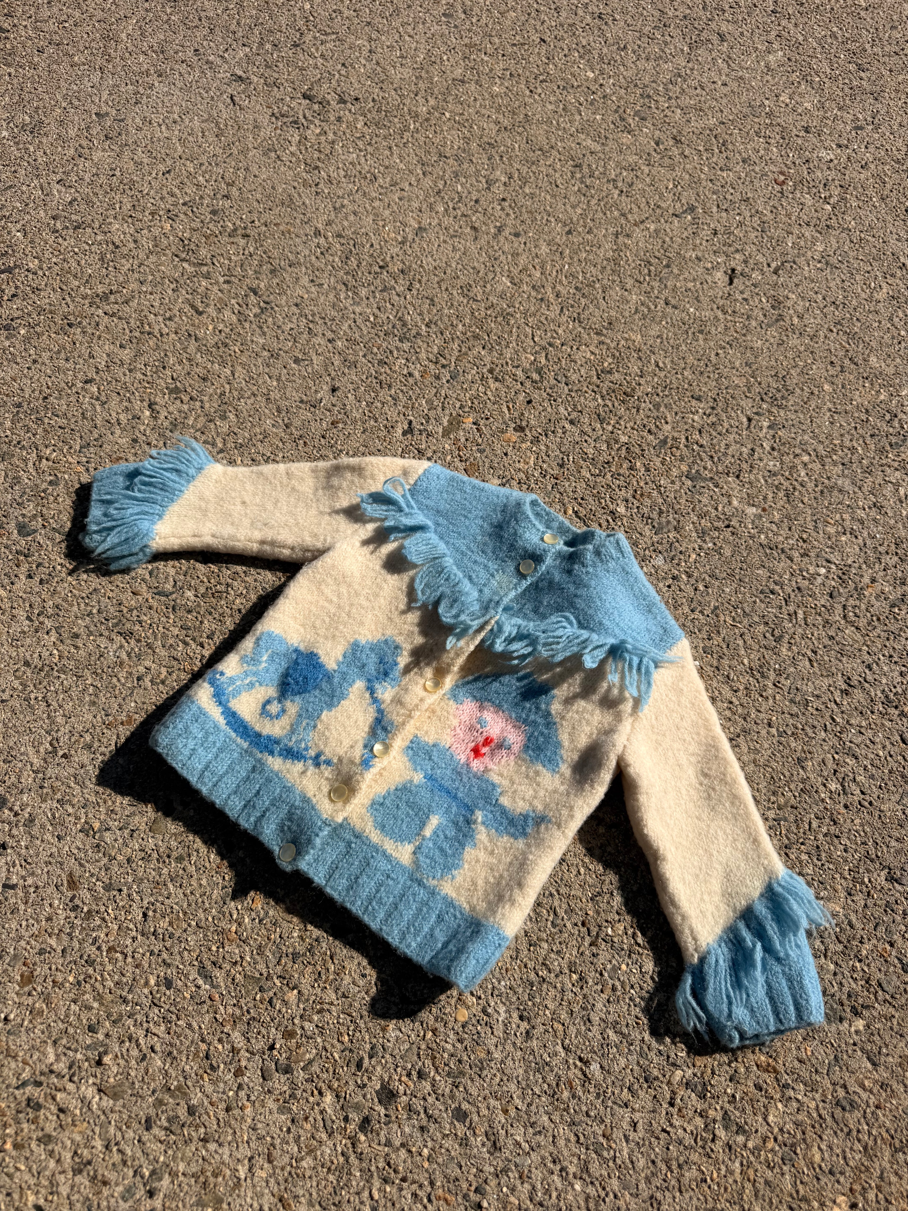 1950s baby cowboy cardigan (no. 2)