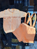 1940s tugboat knit set
