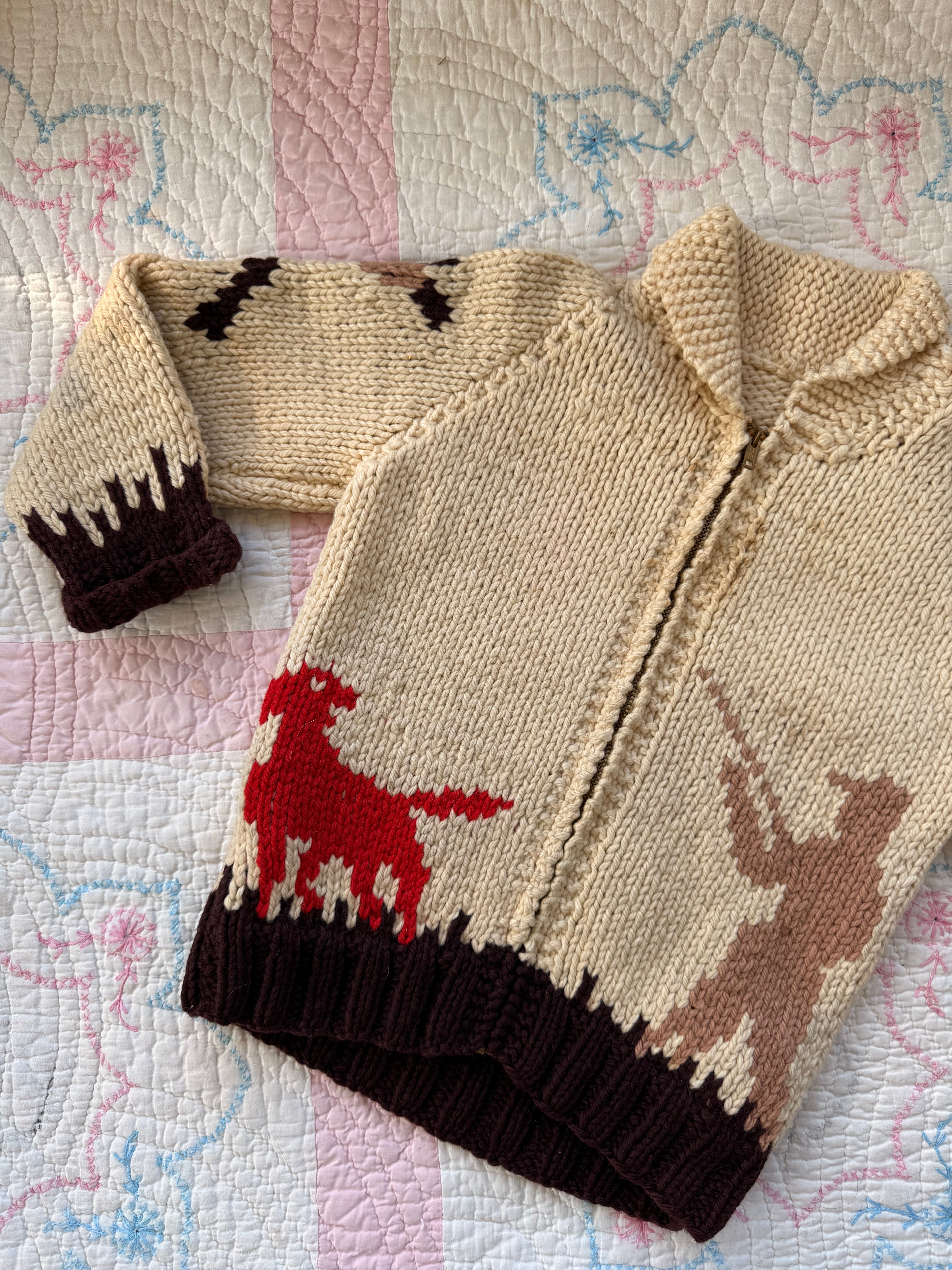 1950s hunting cowichan