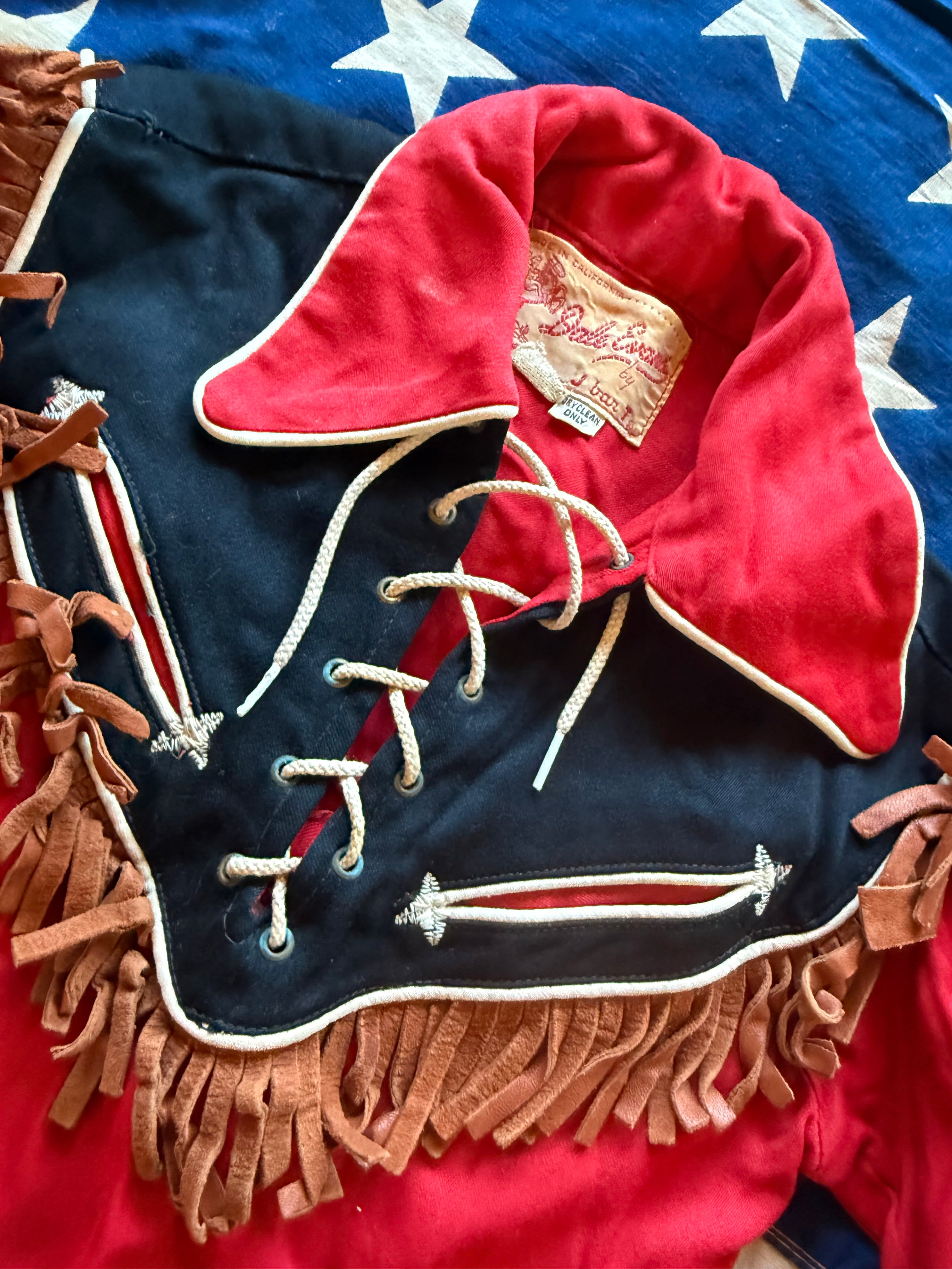 1950s dale evans western shirt