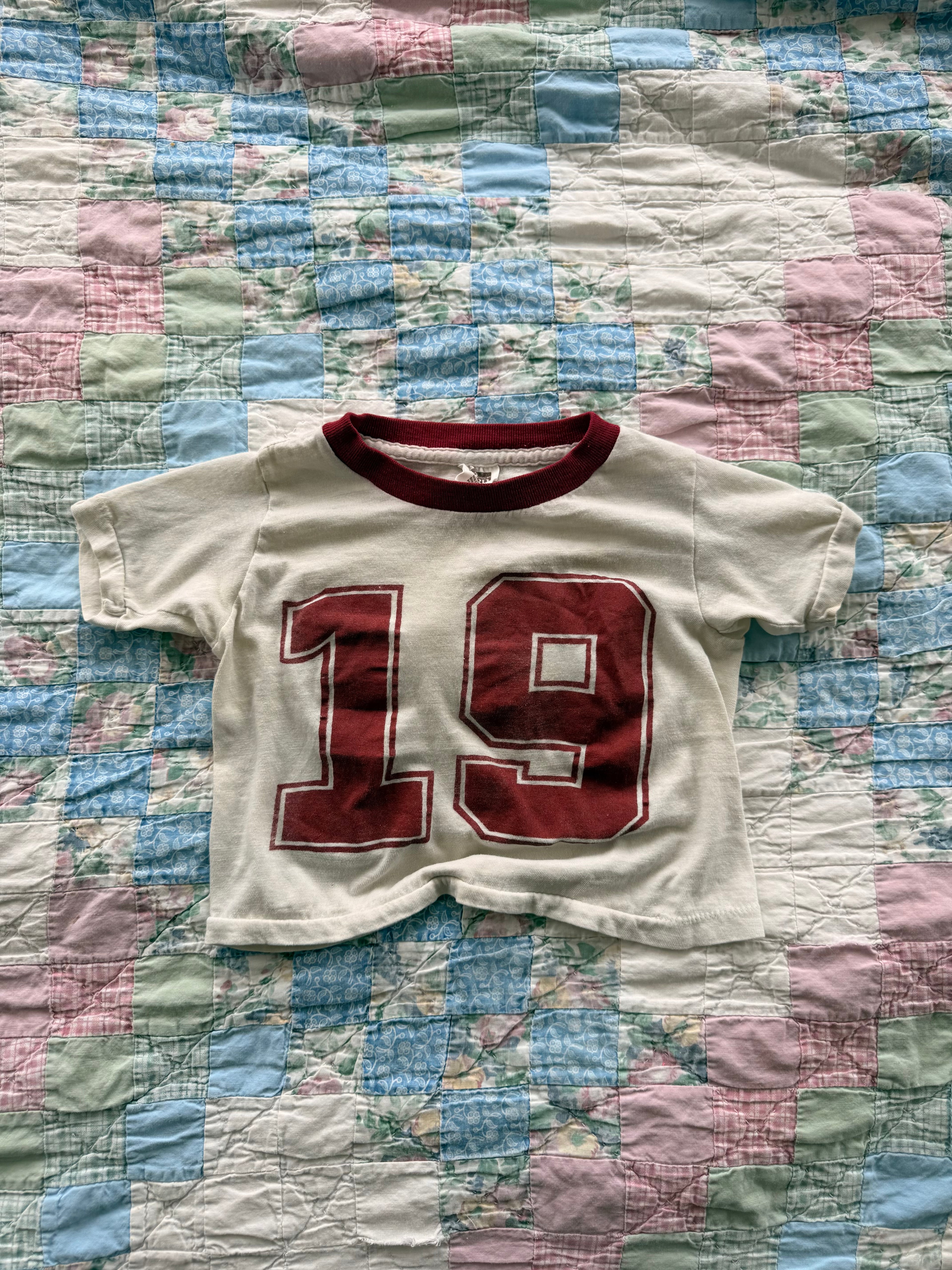1970s sports jersey tee