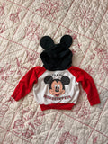1980s lil mouseketer mickey ears hoodie