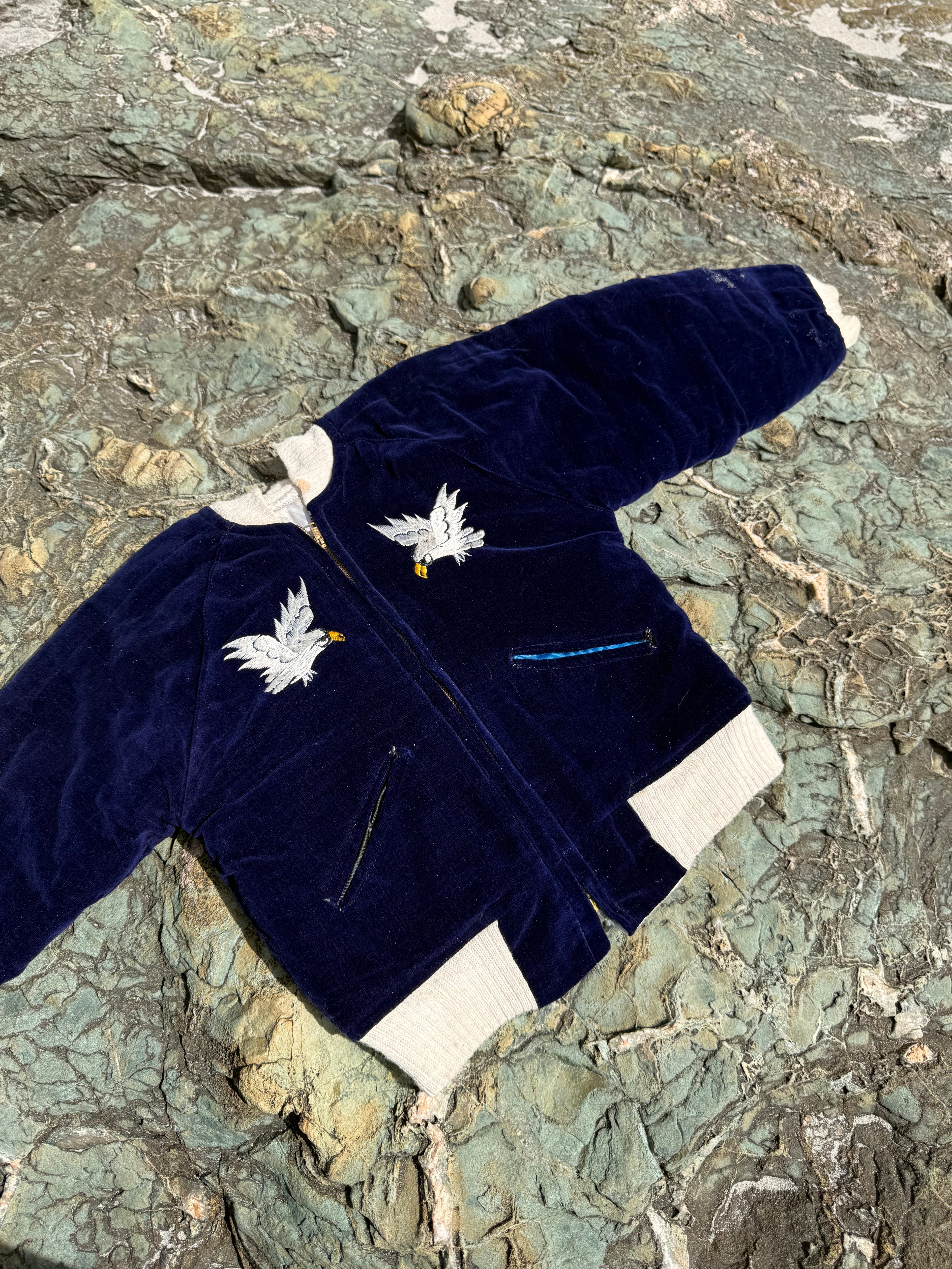 1940s japanese sukajan souvenir jacket