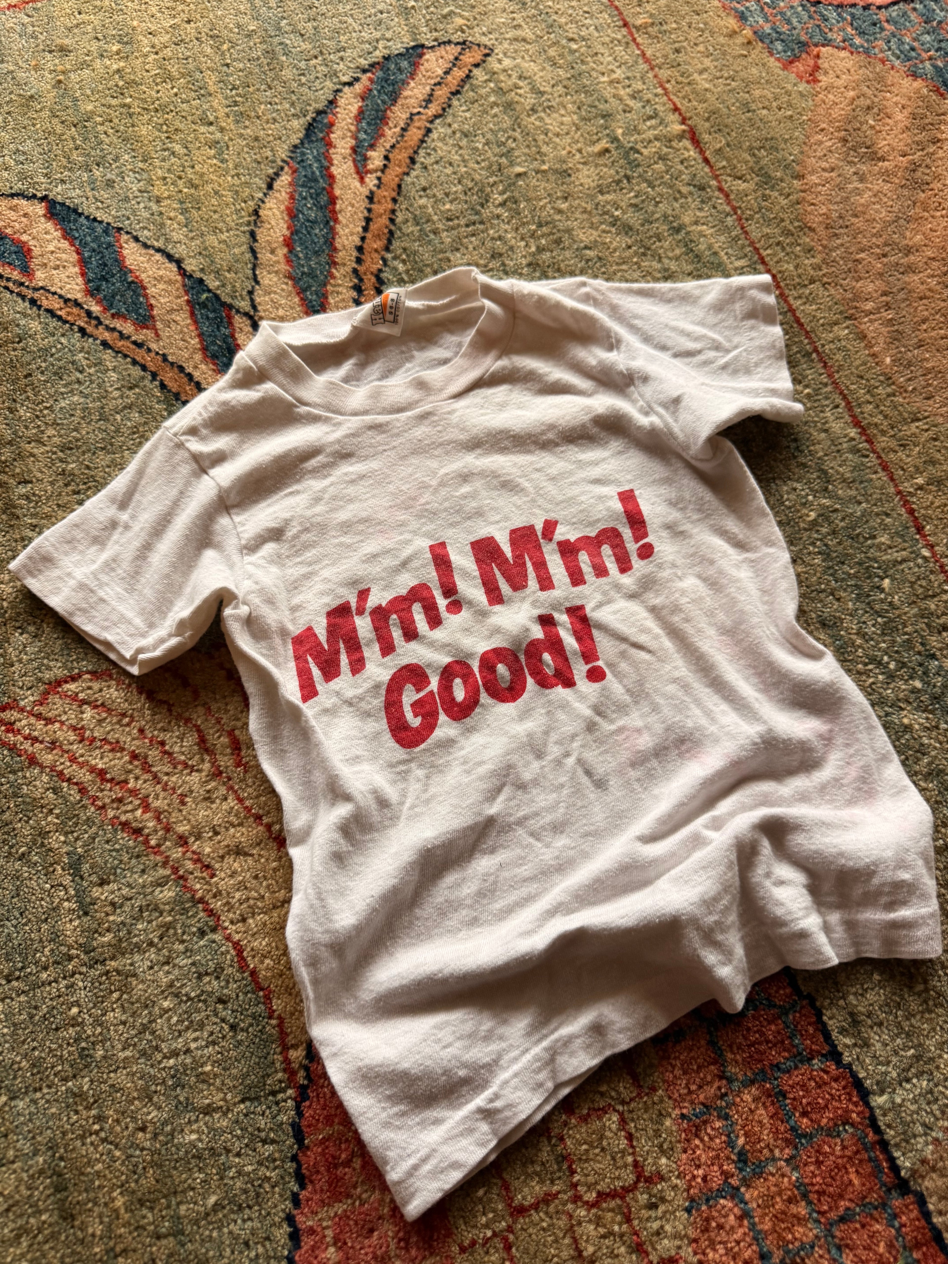 1970s campbells soup tee