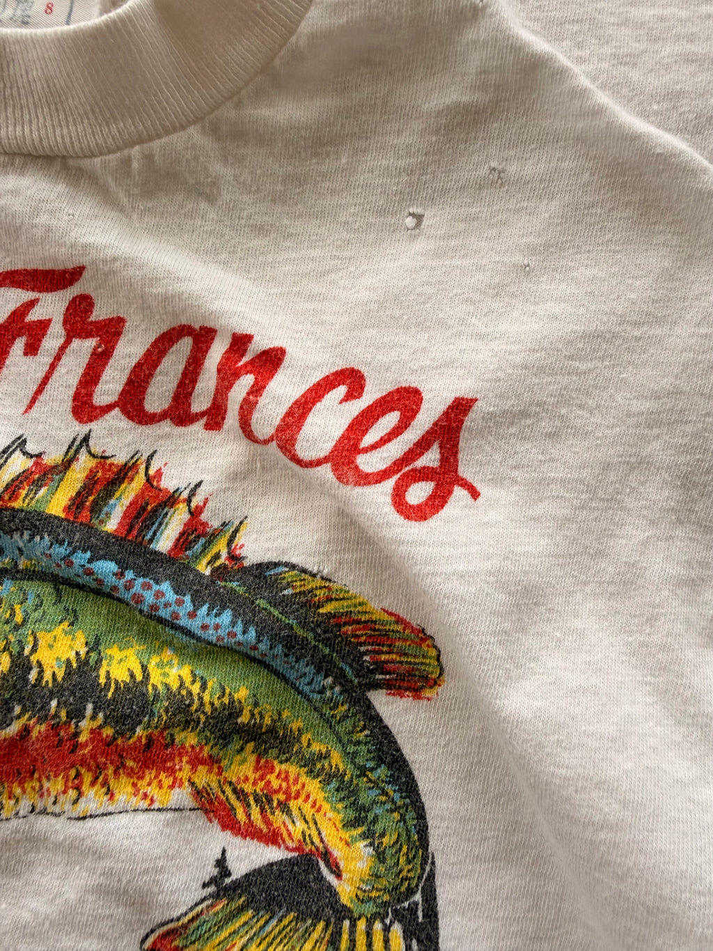 1970s fort frances canada tourist tee