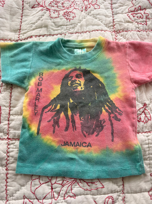 1980s bob marley tee
