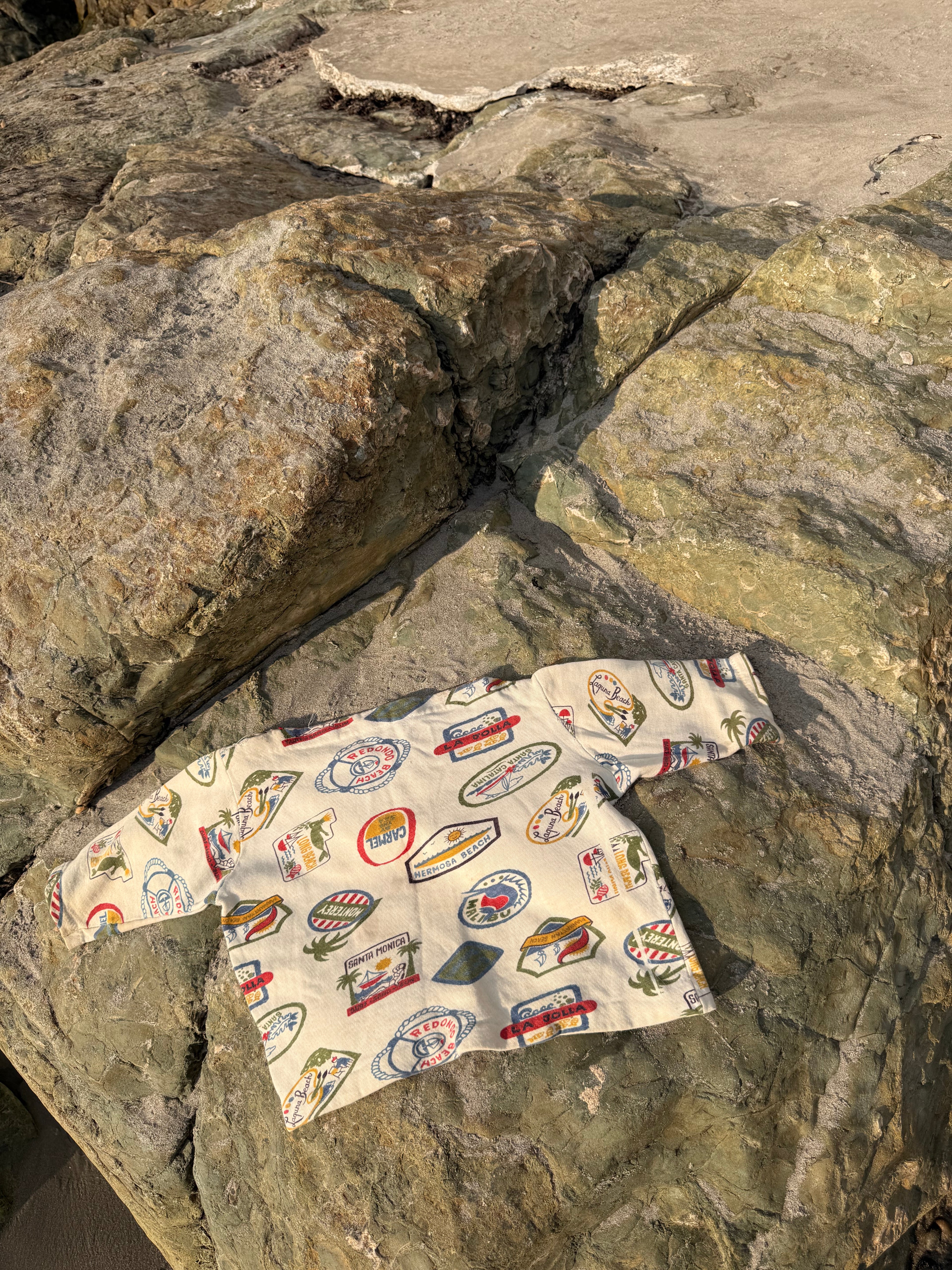 1950s california beach sweatshirt