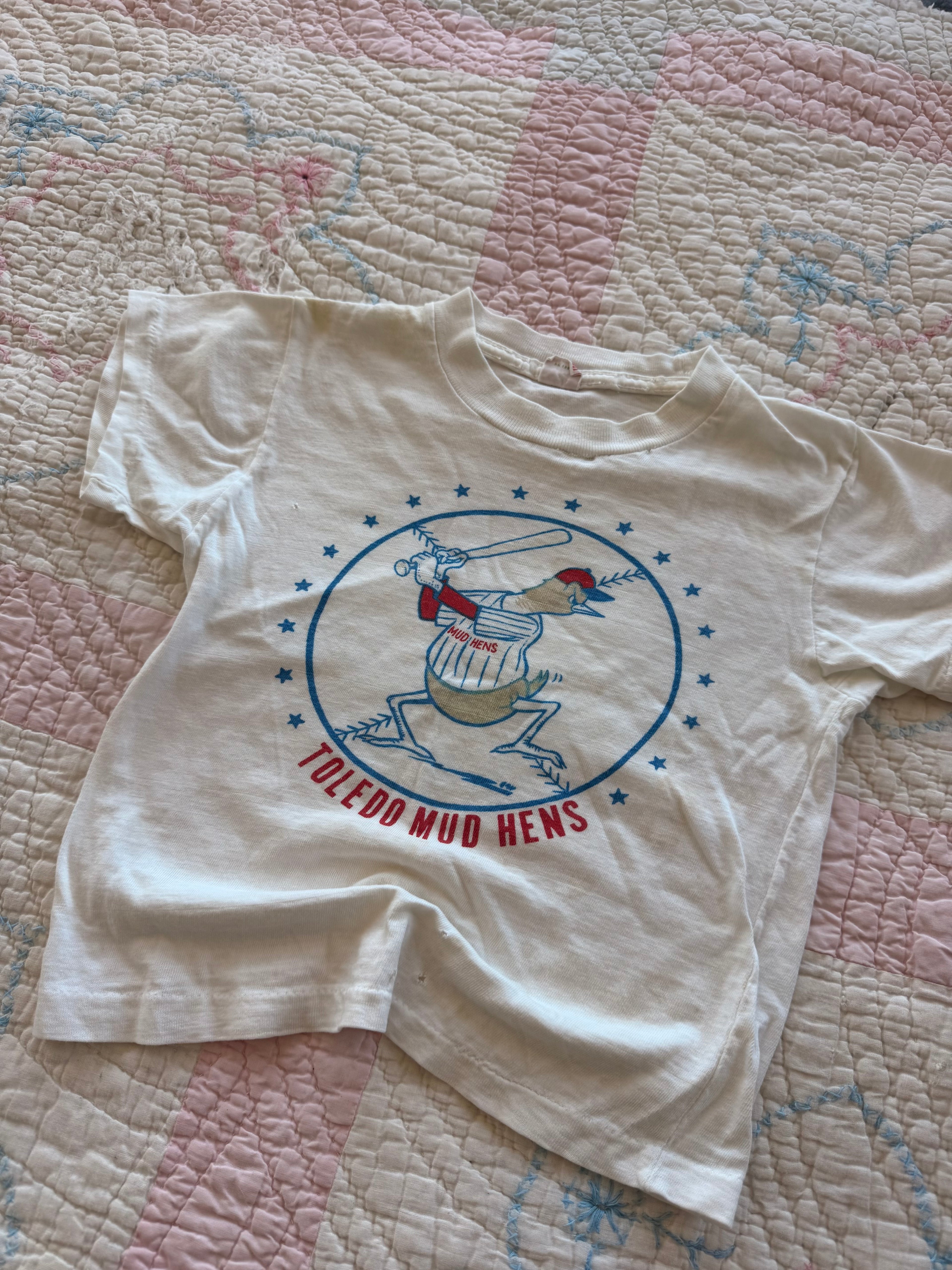 1970s toledo mud hens tee
