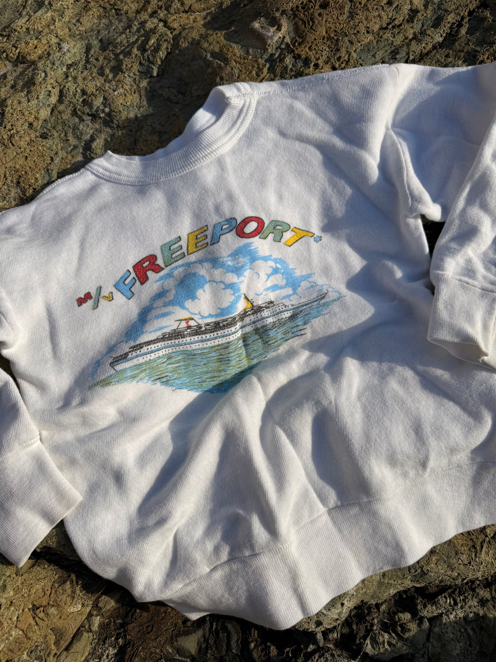 1960s freeport sweatshirt