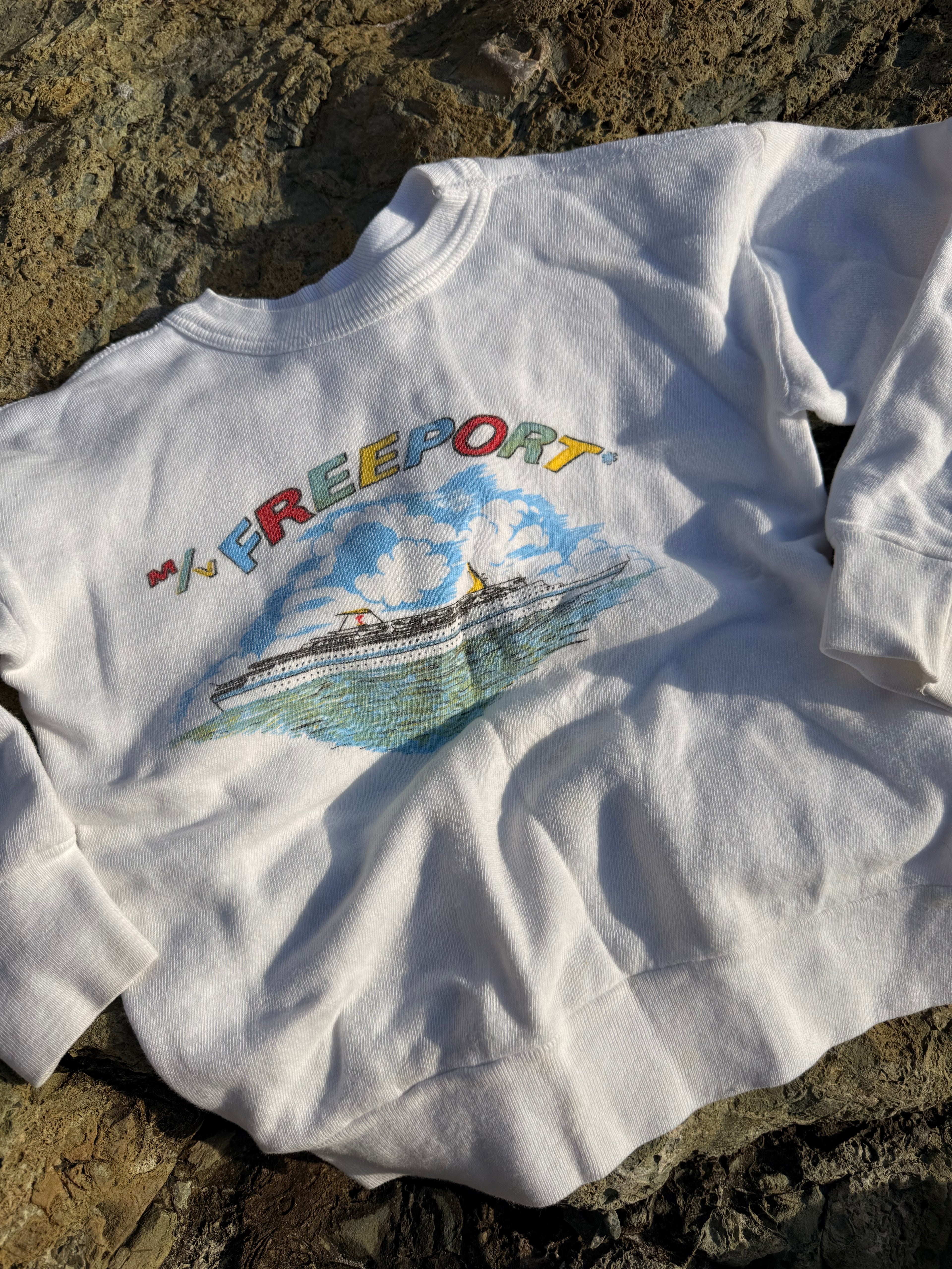 1960s freeport sweatshirt