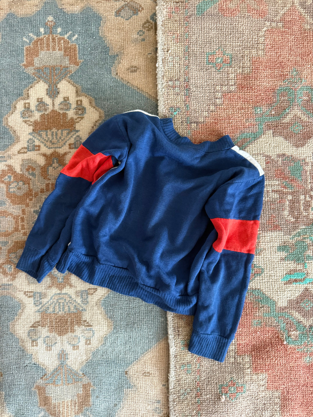 1970s superman sweatshirt
