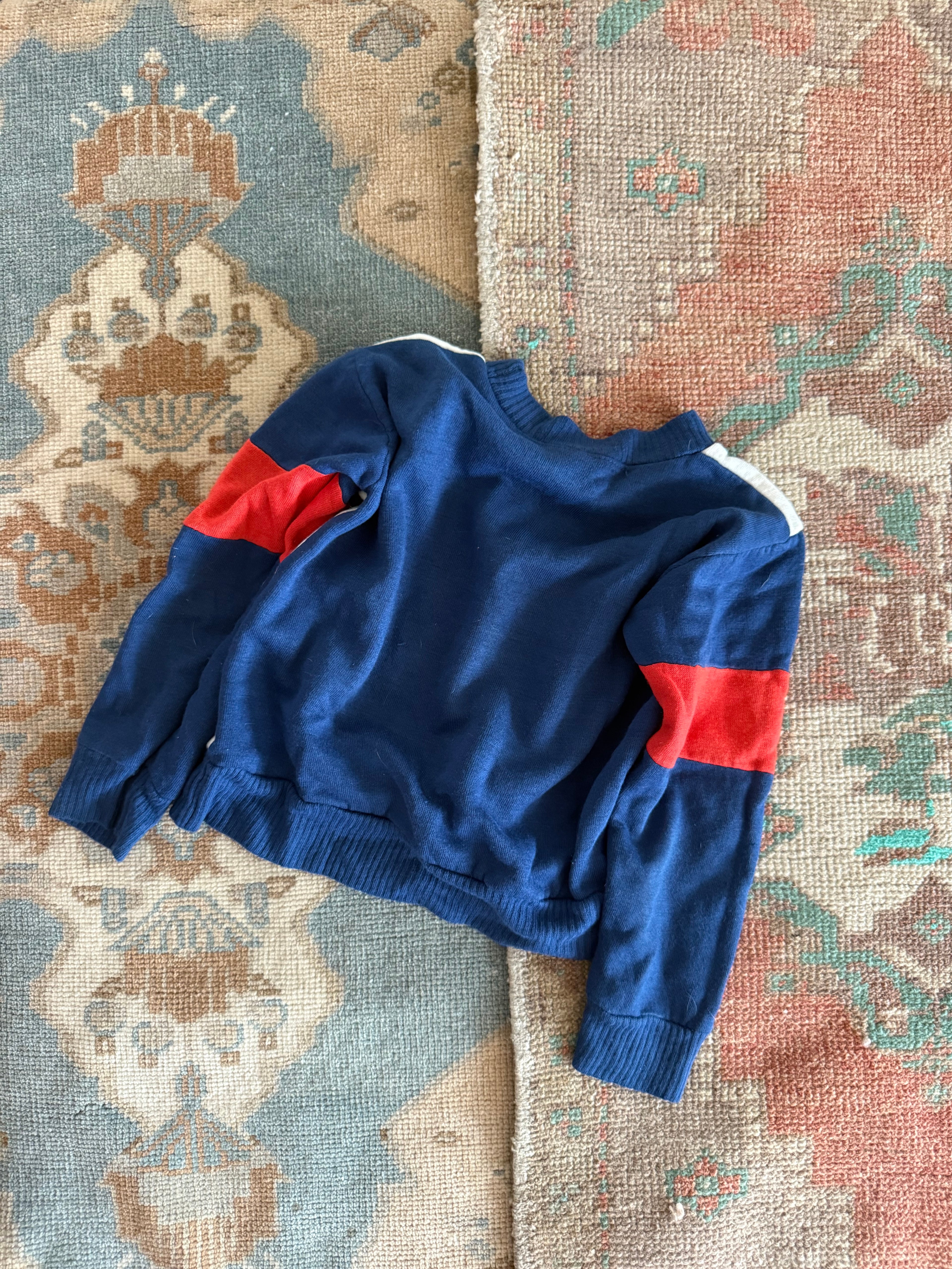 1970s superman sweatshirt