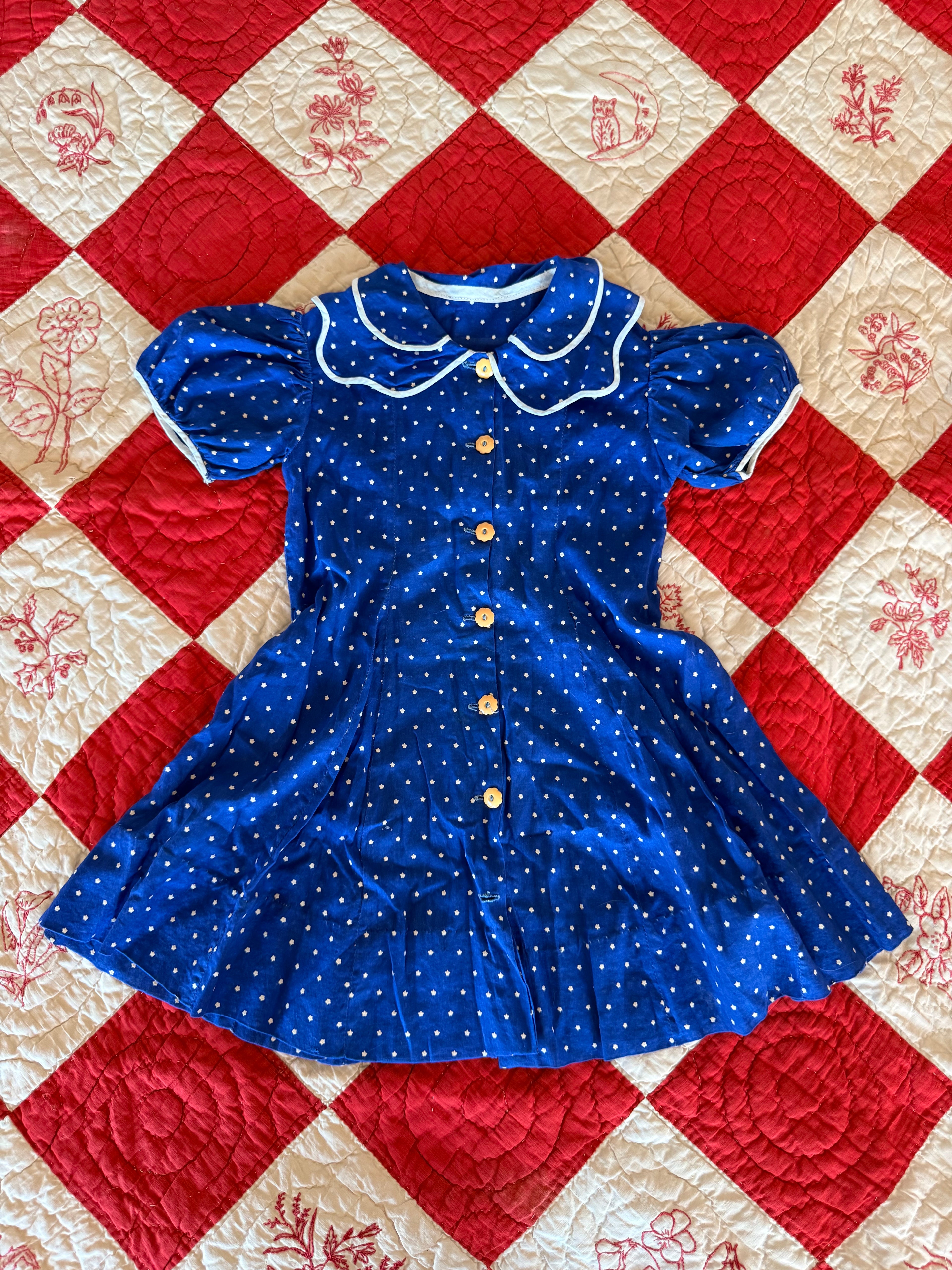 1930s shirley temple dress