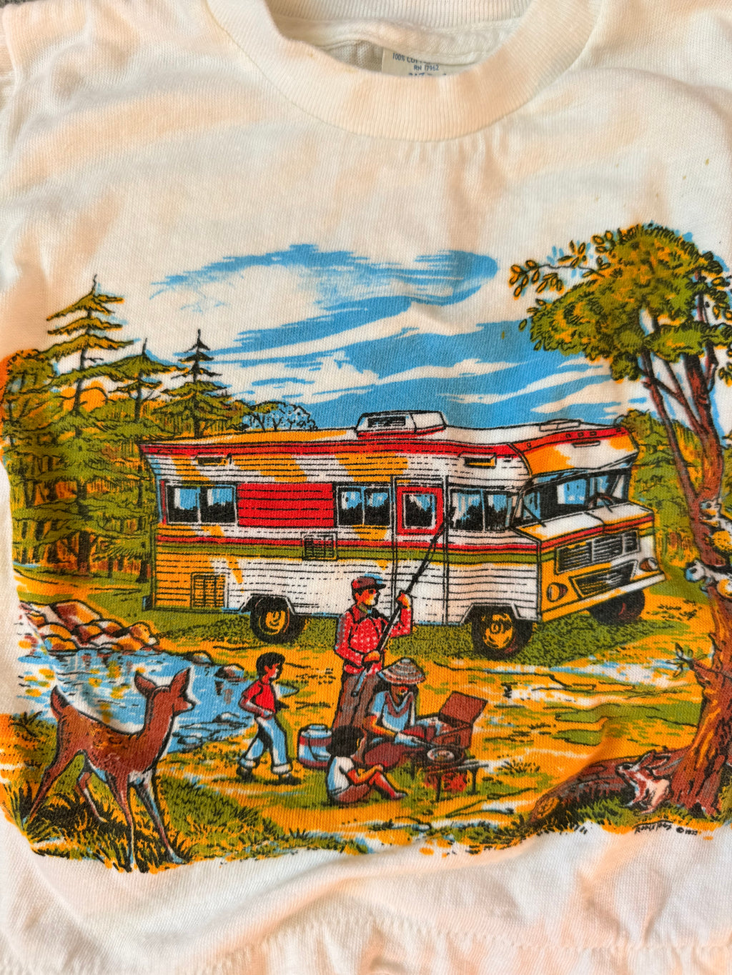 1970s rv camping tee