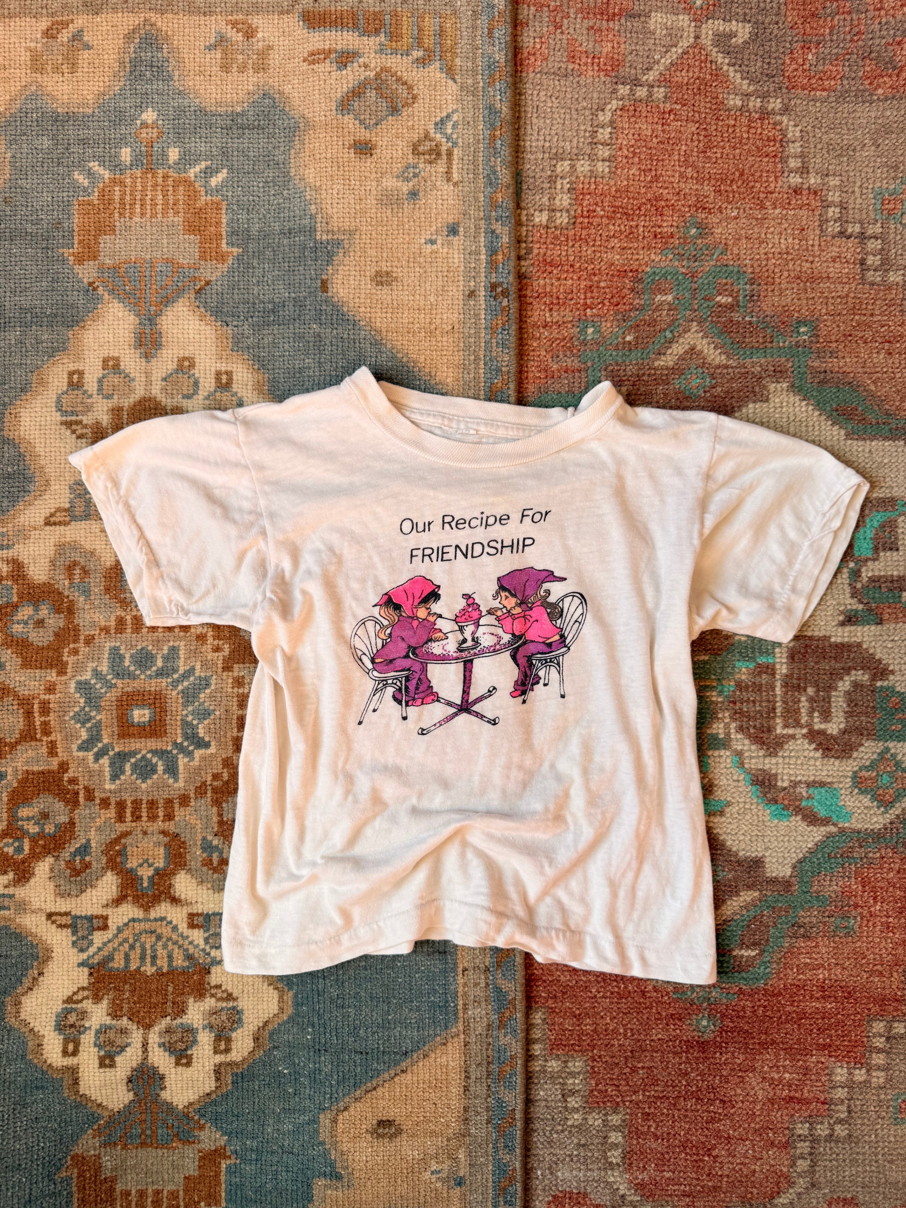 1970s recipe for friendship tee