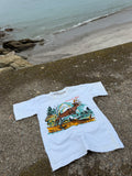 1950s ironwood michigan souvenir tee