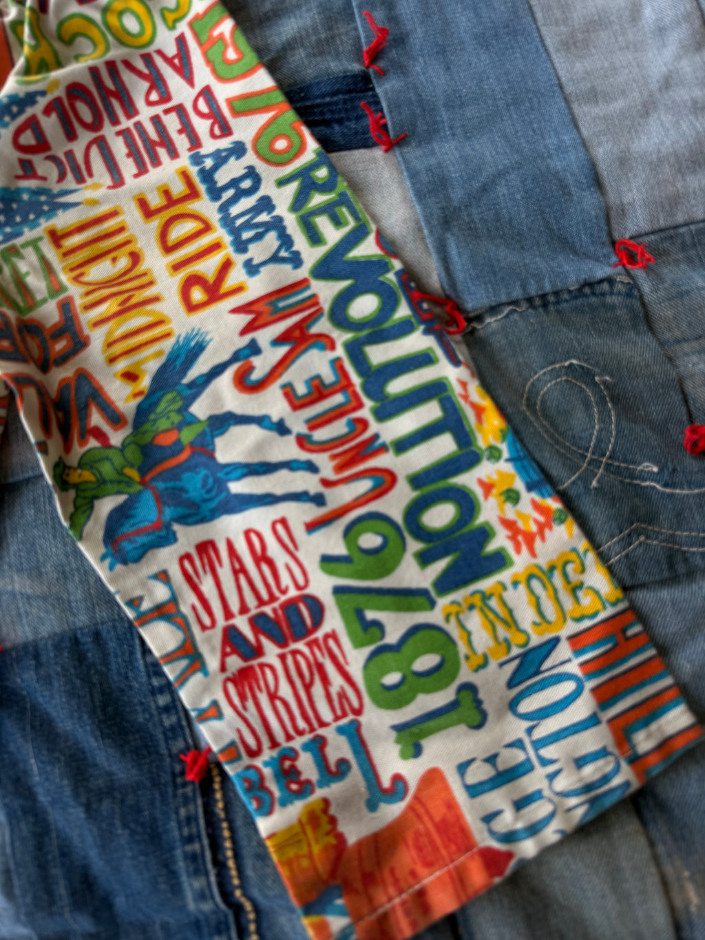 1976 bicentennial pants