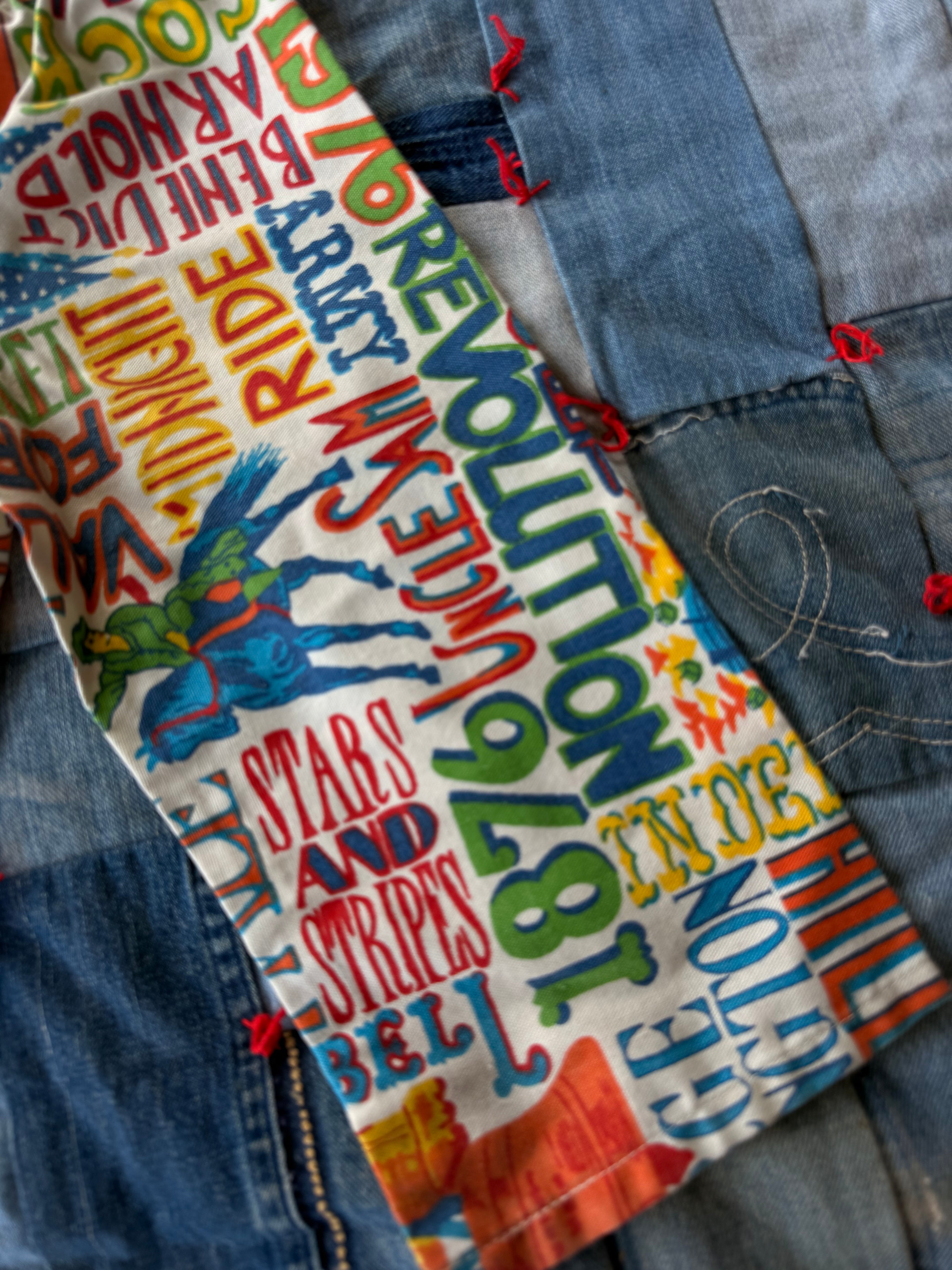 1976 bicentennial pants