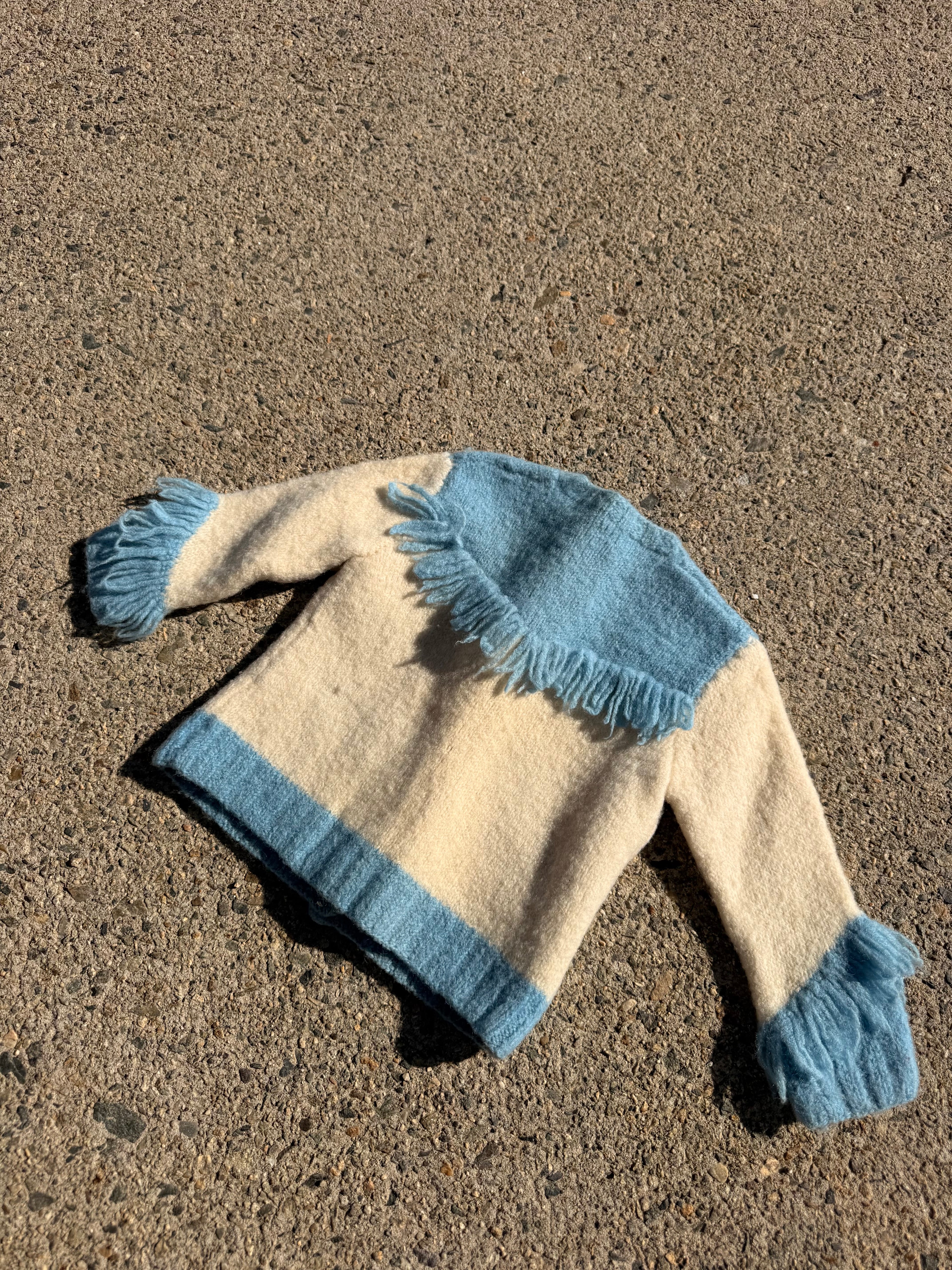 1950s baby cowboy cardigan (no. 2)