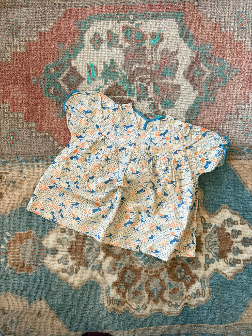 1930s mickey mouse baby dress