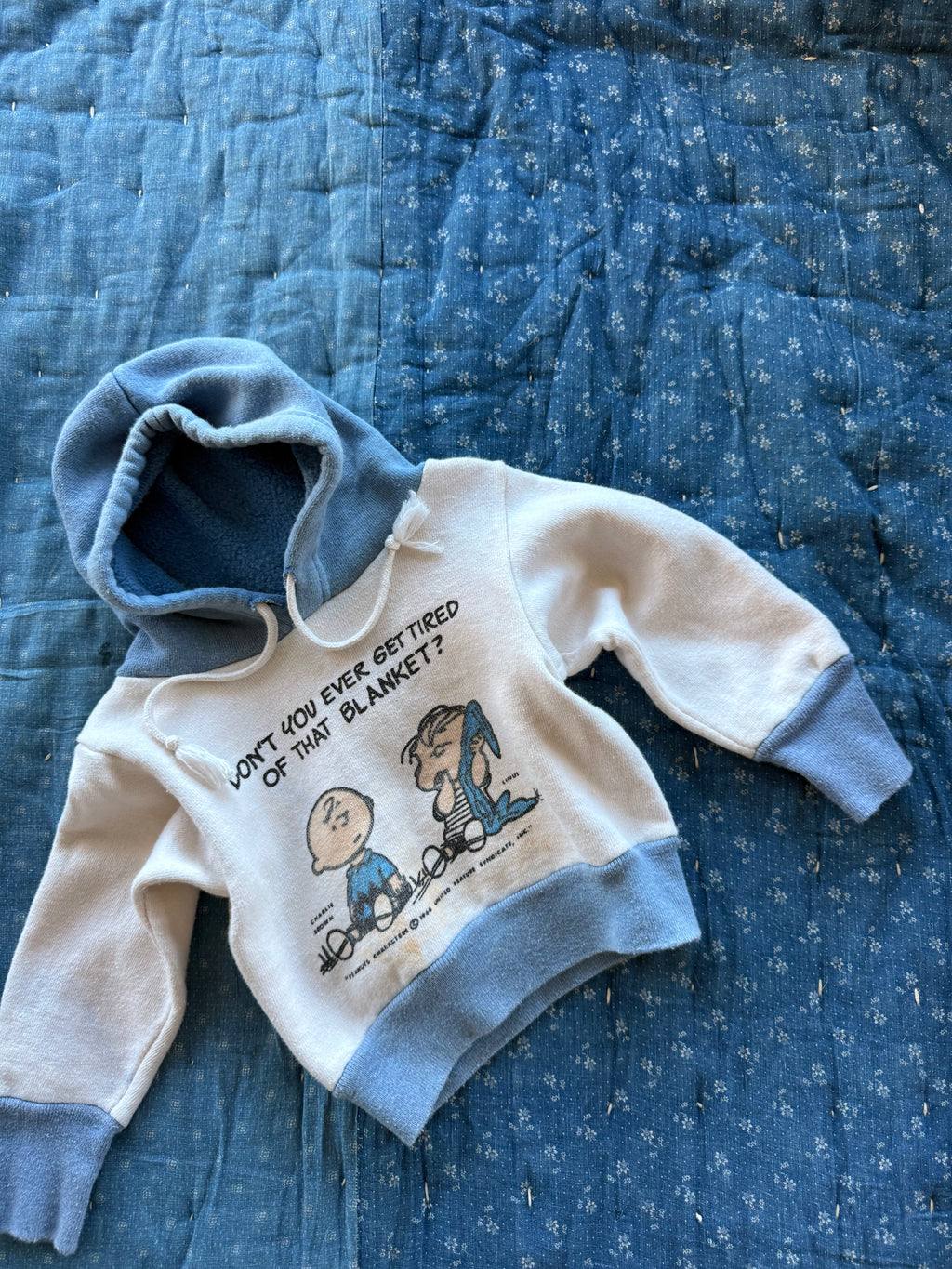 1960s peanuts norwich hoodie