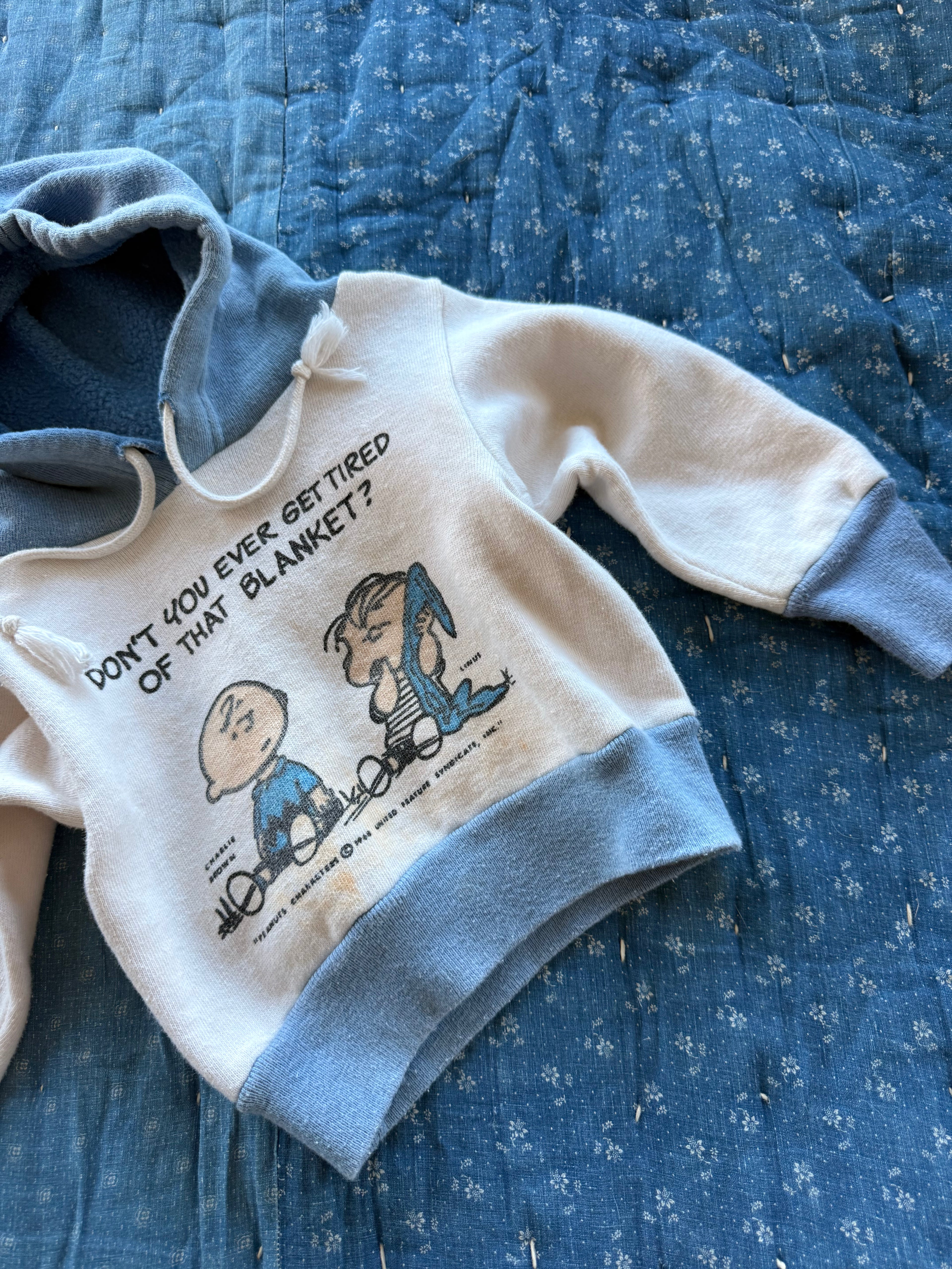 1960s peanuts norwich hoodie