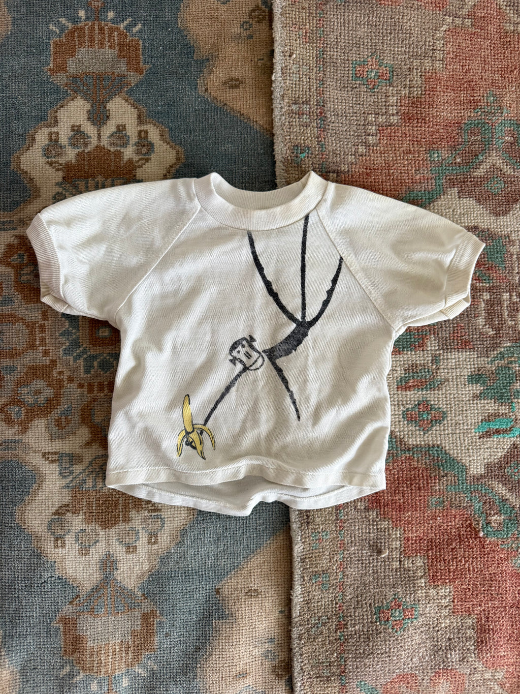 1970s monkey tee