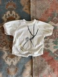 1970s monkey tee