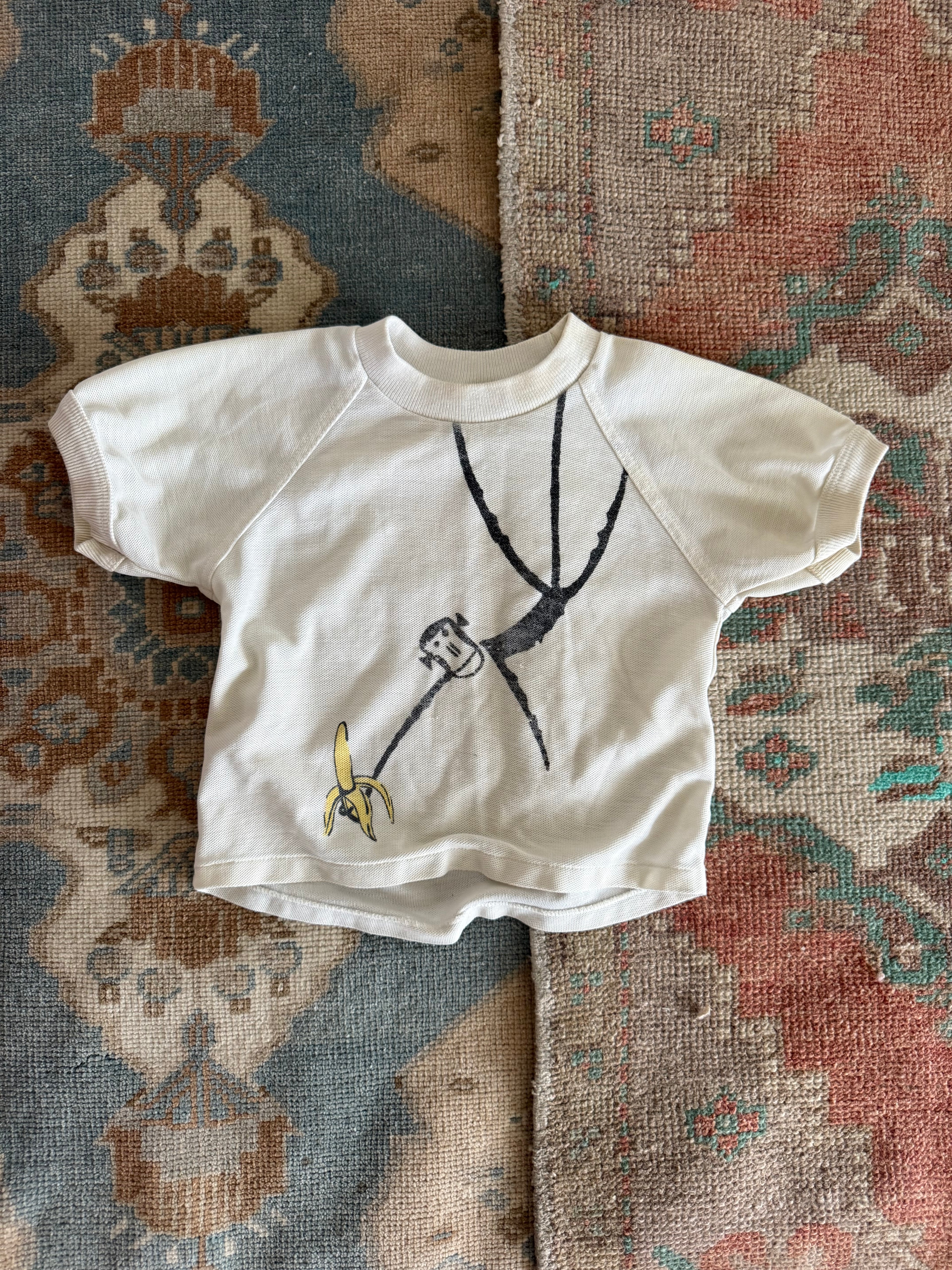 1970s monkey tee